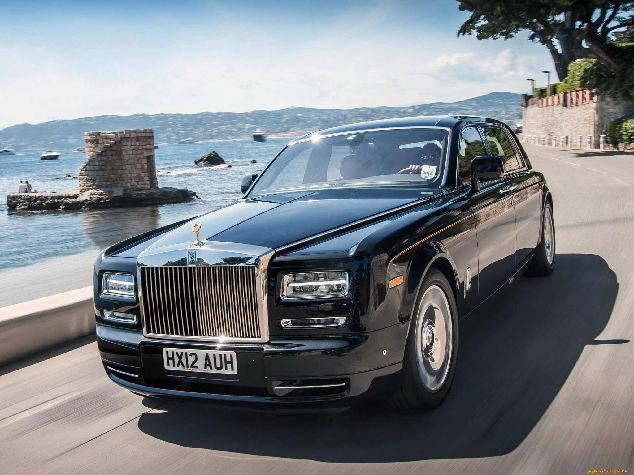 rolls, royce, phantom, автомобили, класс-люкс, великобритания, rolls-royce, motor, cars, ltd