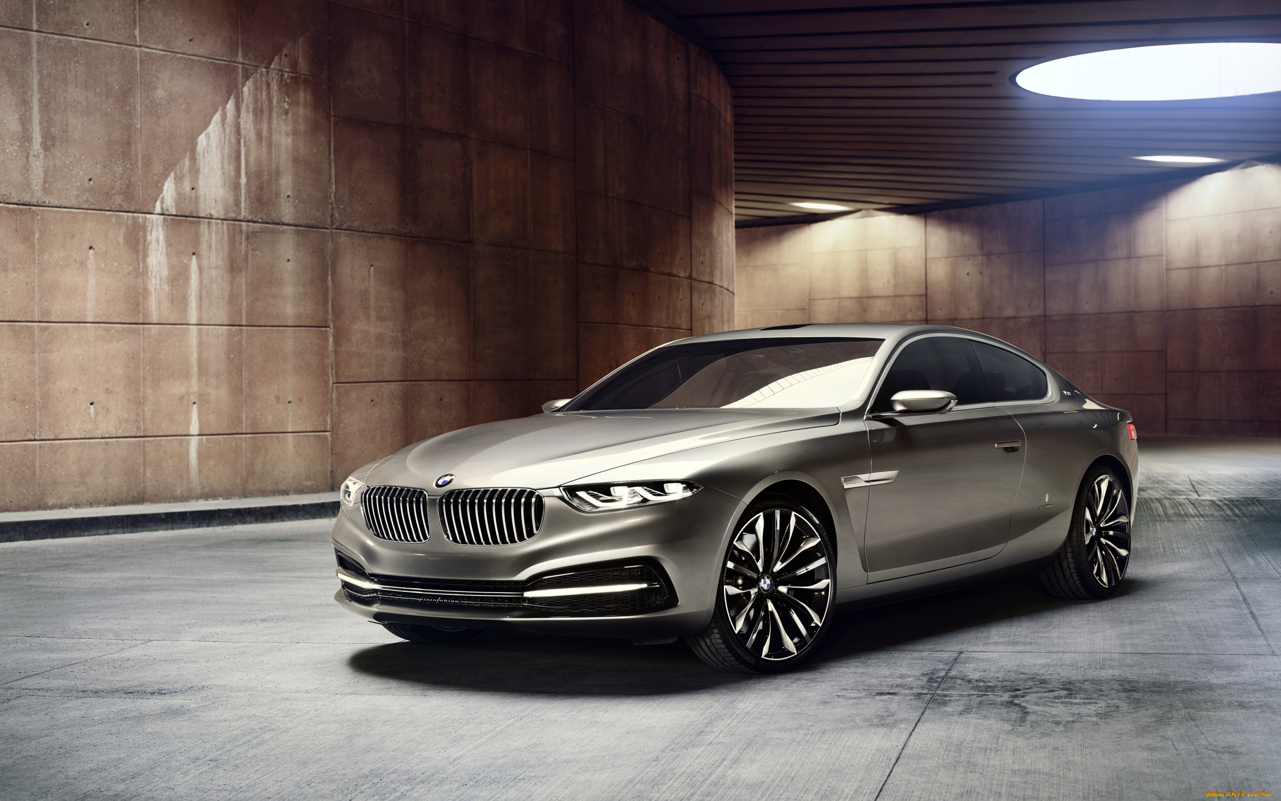 автомобили, bmw, gran, lusso, coupe, 2013, pininfarina