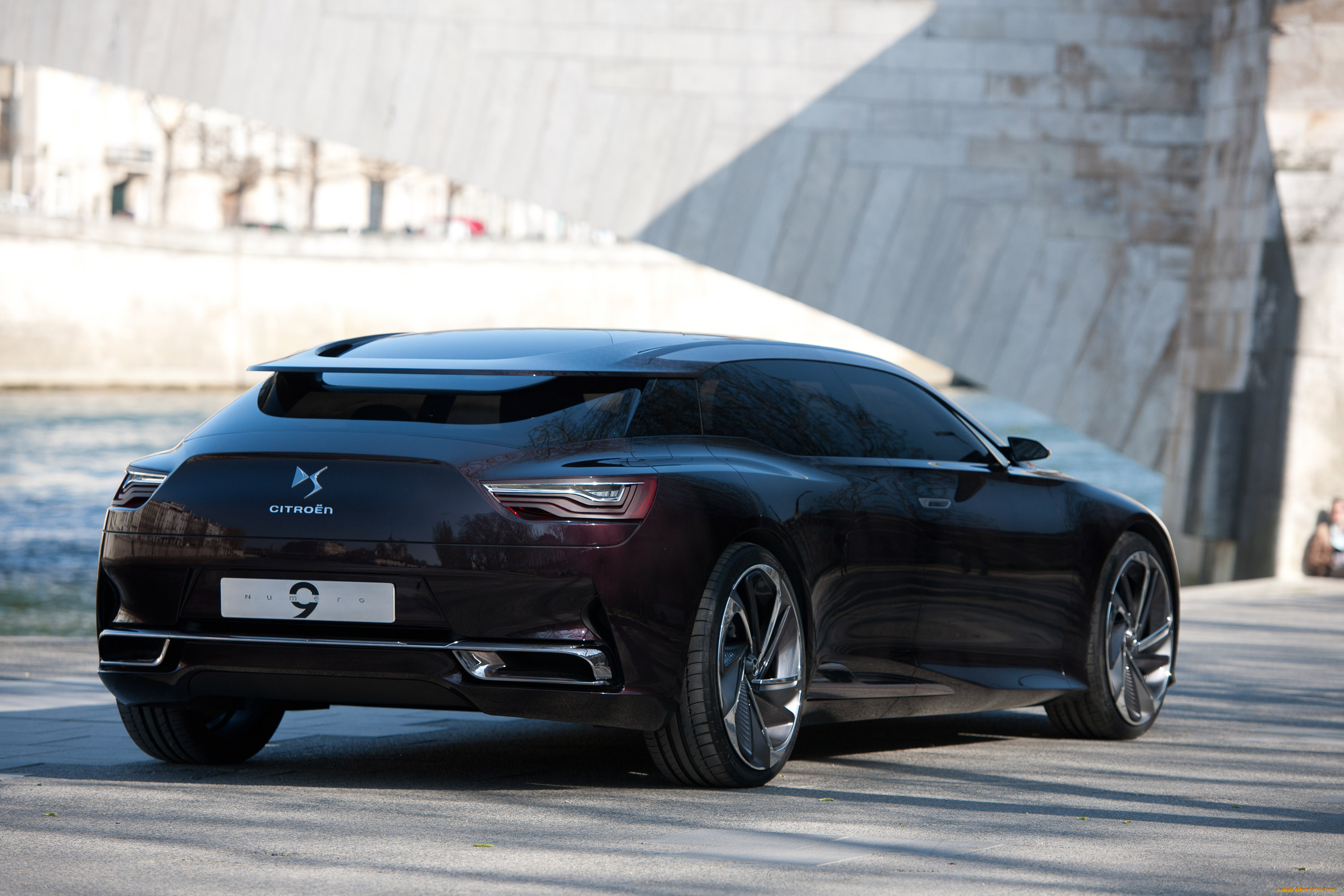 2012, citroen, numero, concept, автомобили