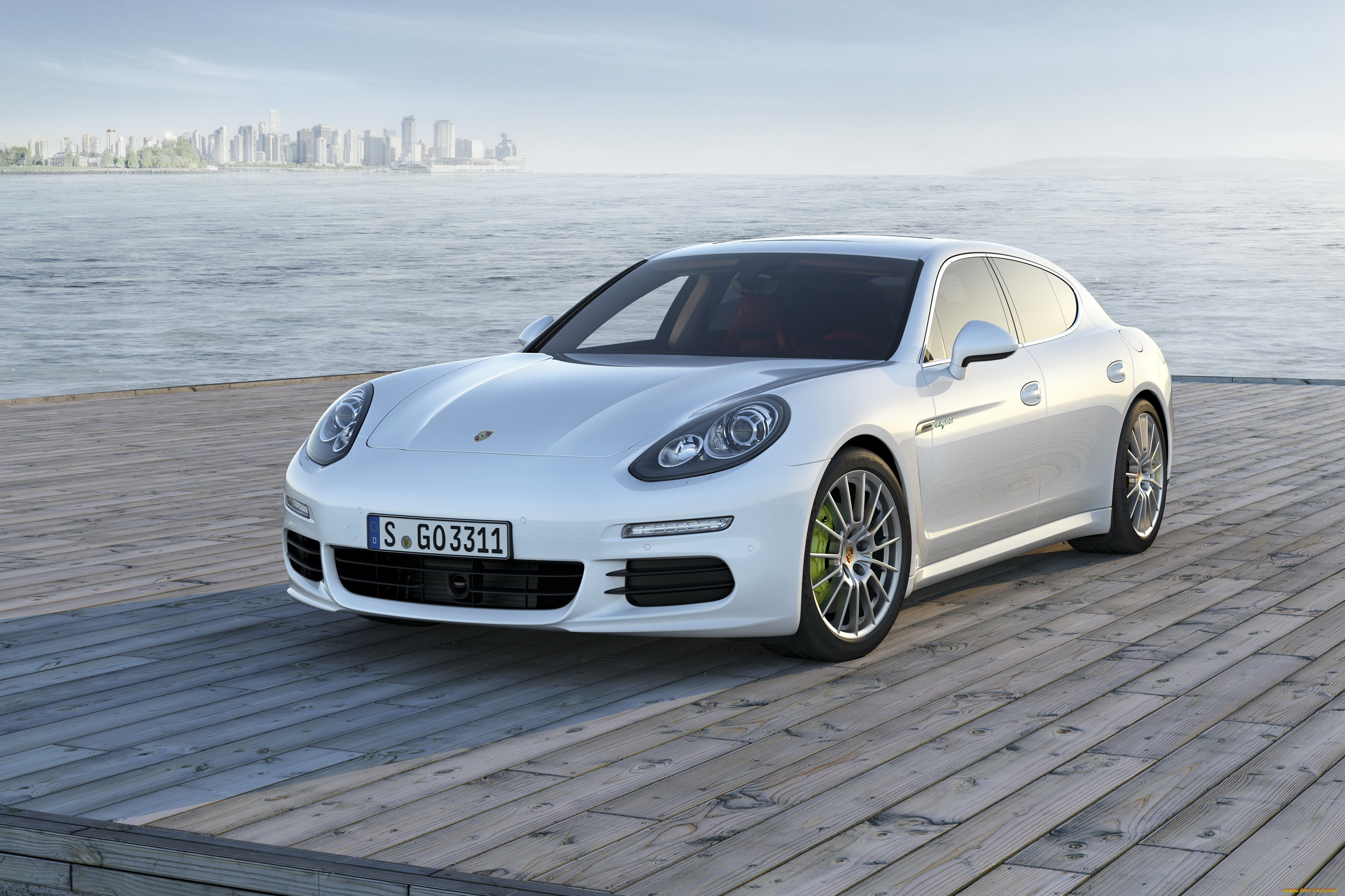 2013, porsche, panamera, hybrid, автомобили