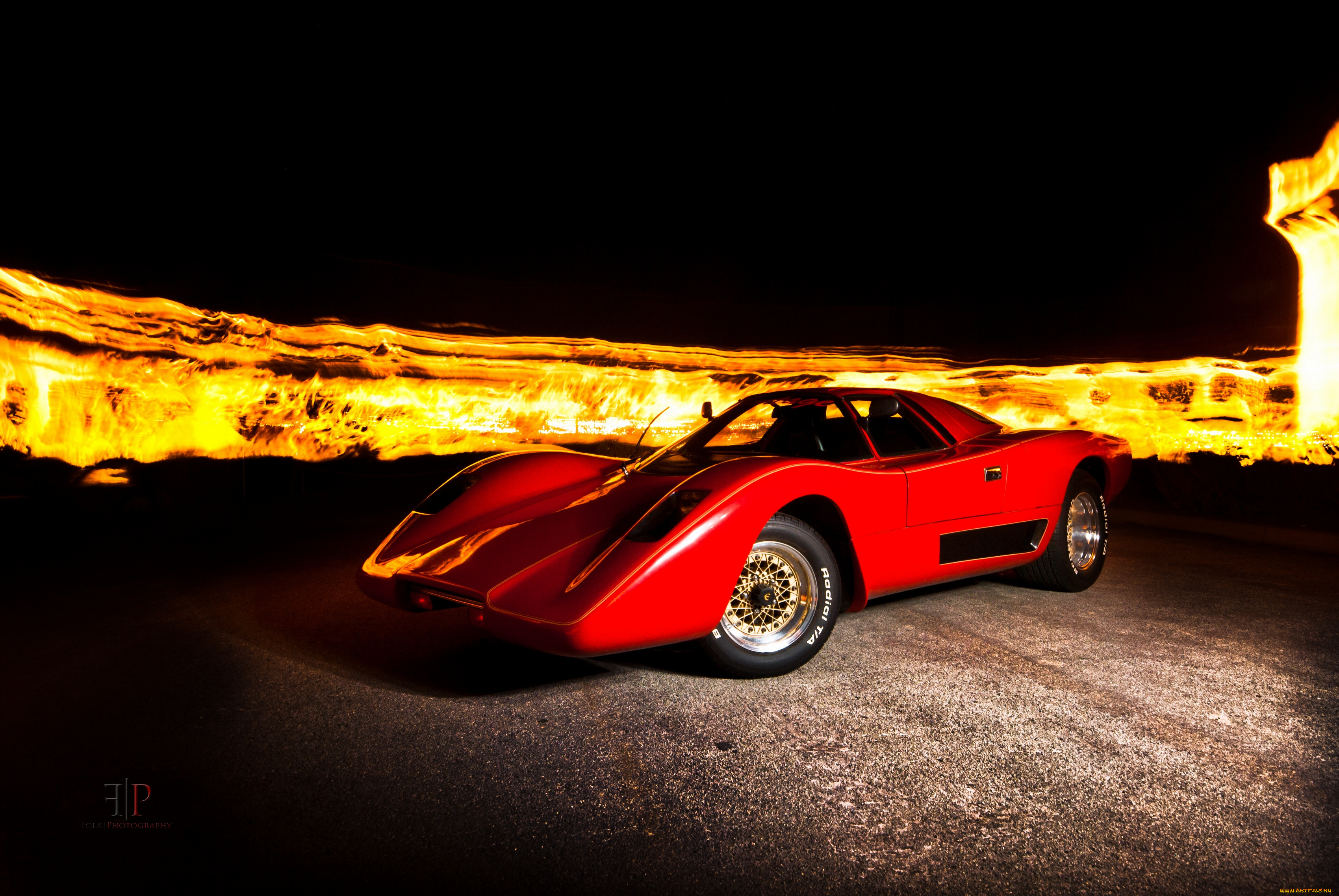 автомобили, mclaren, manta, montage