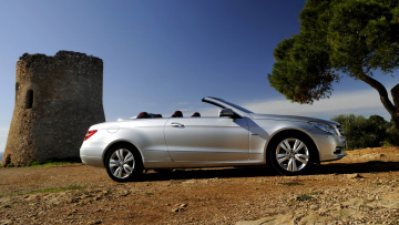 Картинка mercedes cabrio автомобили benz германия daimler ag