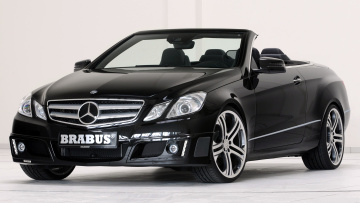 Картинка mercedes cabrio автомобили brabus германия daimler ag