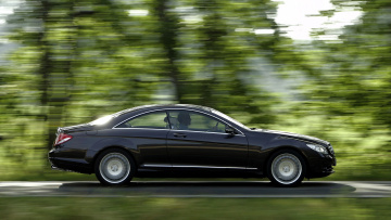 Картинка mercedes cl автомобили benz daimler ag германия