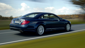 Картинка mercedes cl автомобили benz daimler ag германия