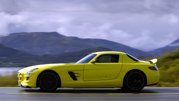 Картинка mercedes sls автомобили benz daimler ag германия