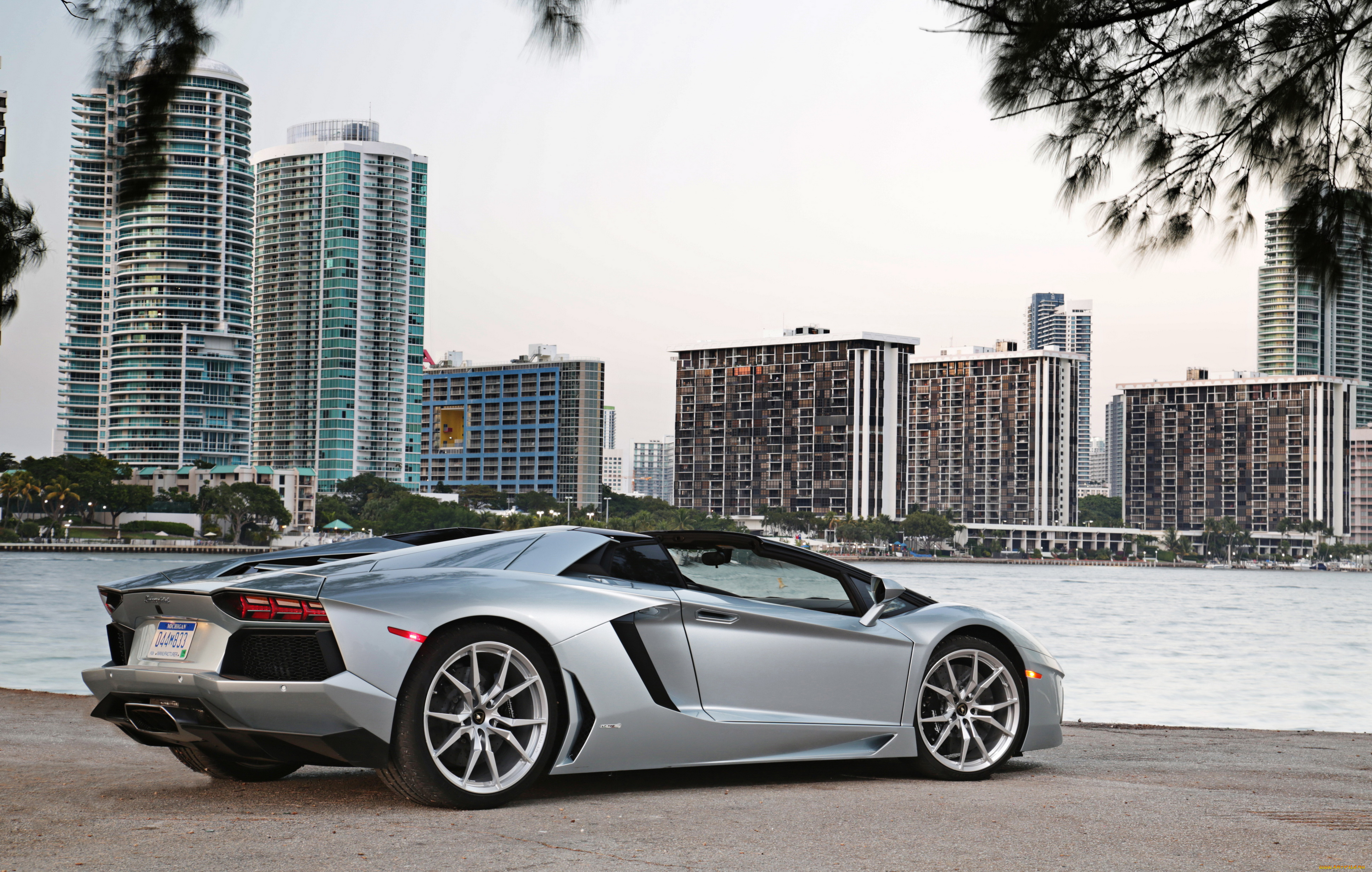 2012, lamborghini, aventador, lp700, roadster, автомобили