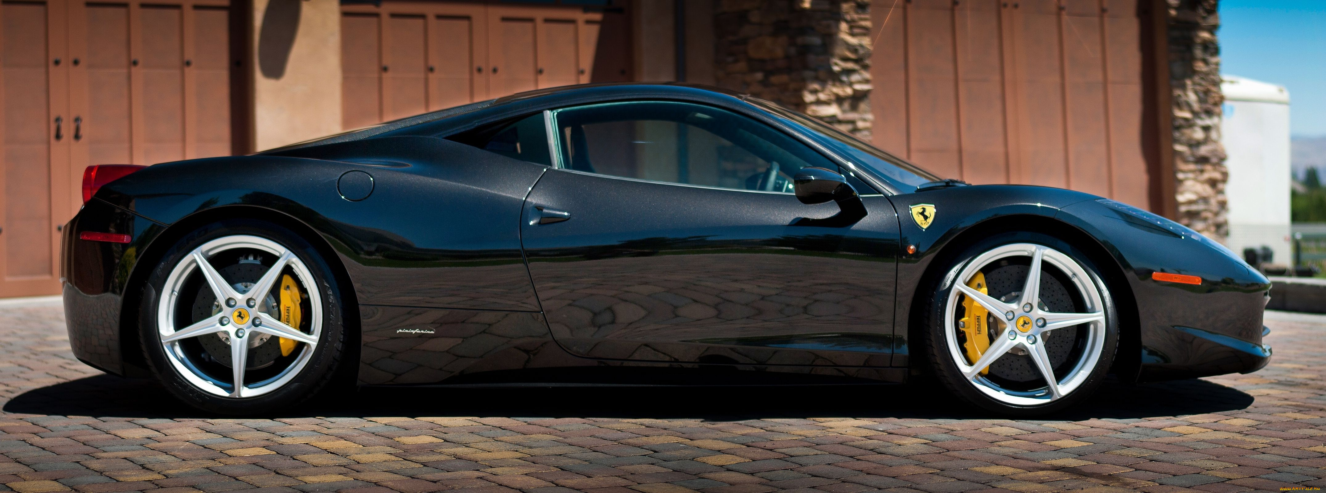 ferrari, 458, italia, автомобили