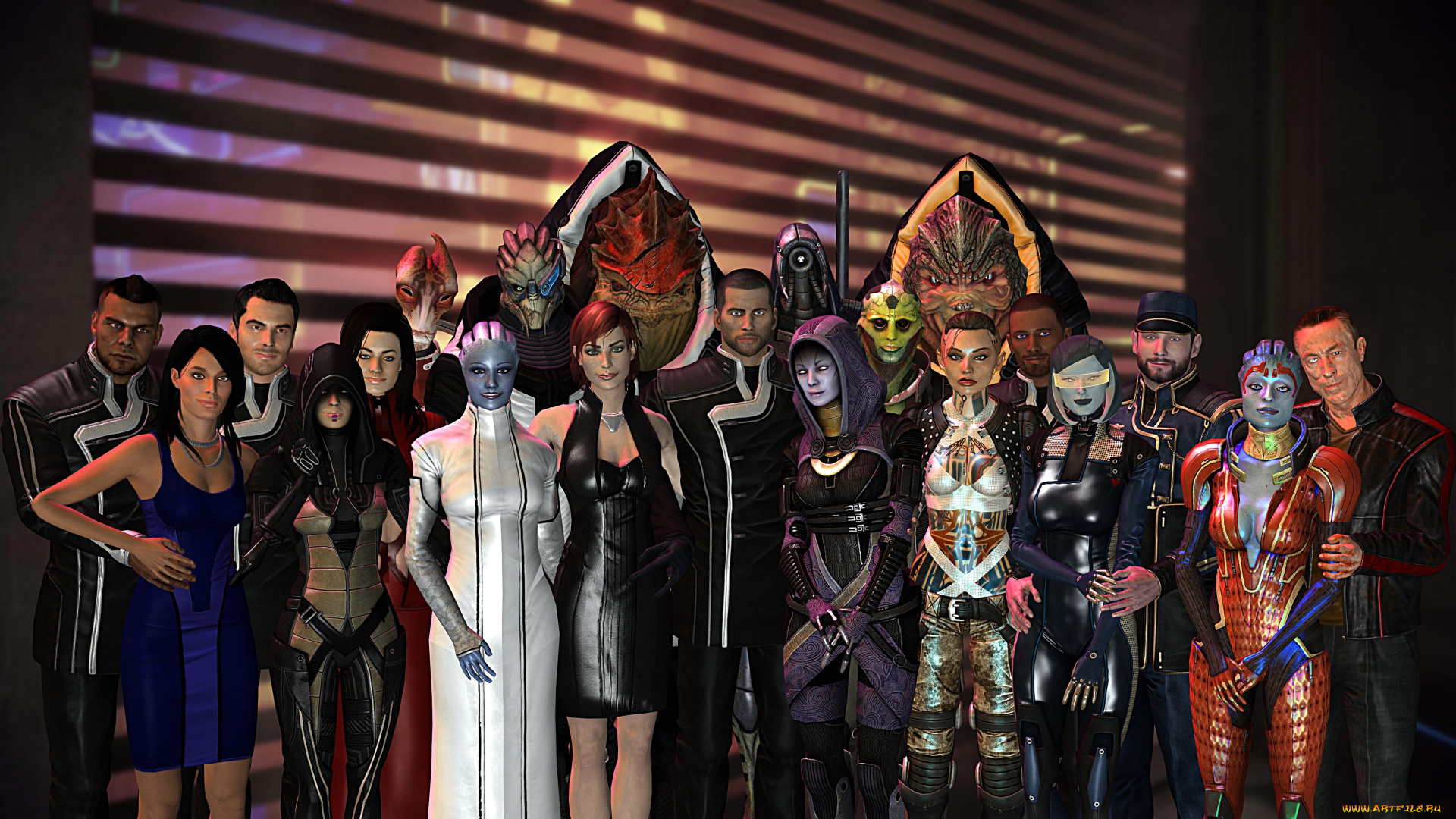 3д, графика, fantasy, , фантазия, существа, люди