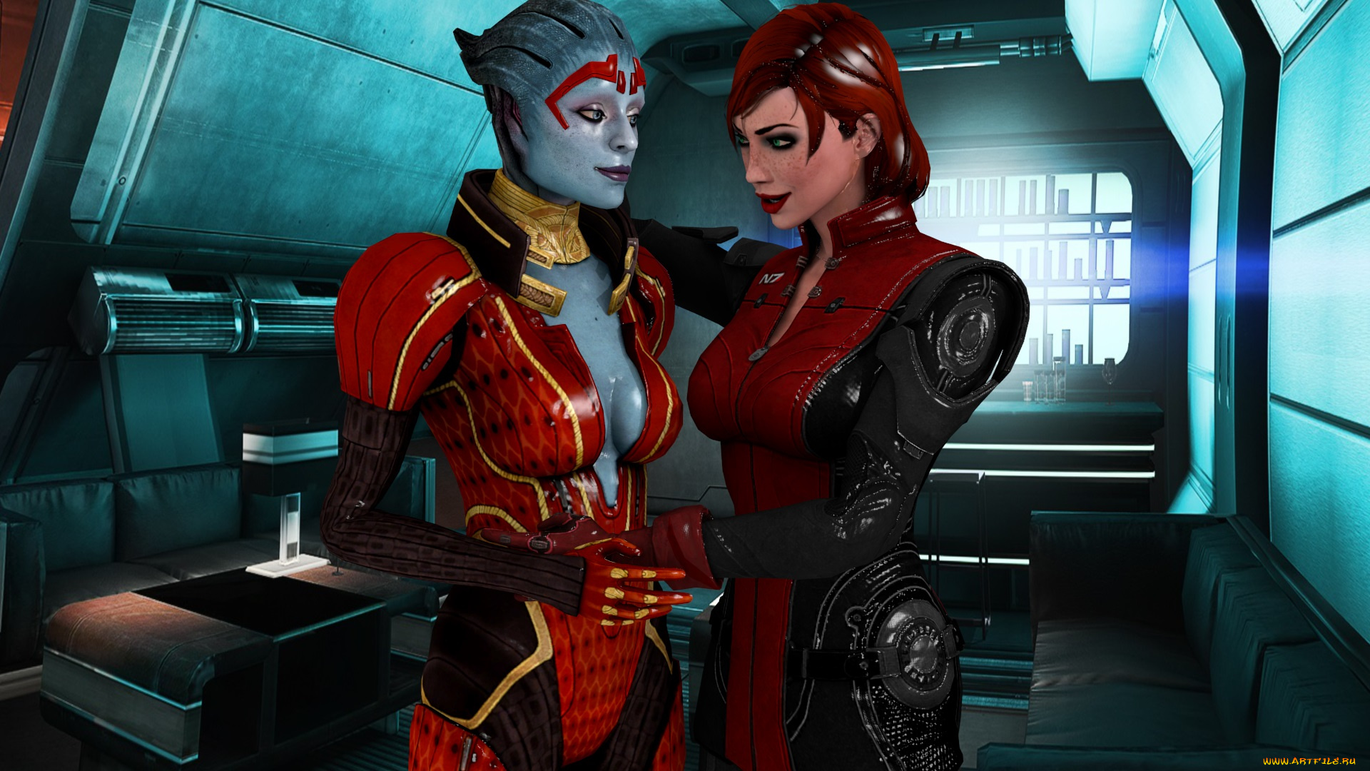 3д, графика, fantasy, , фантазия, существо, девушка