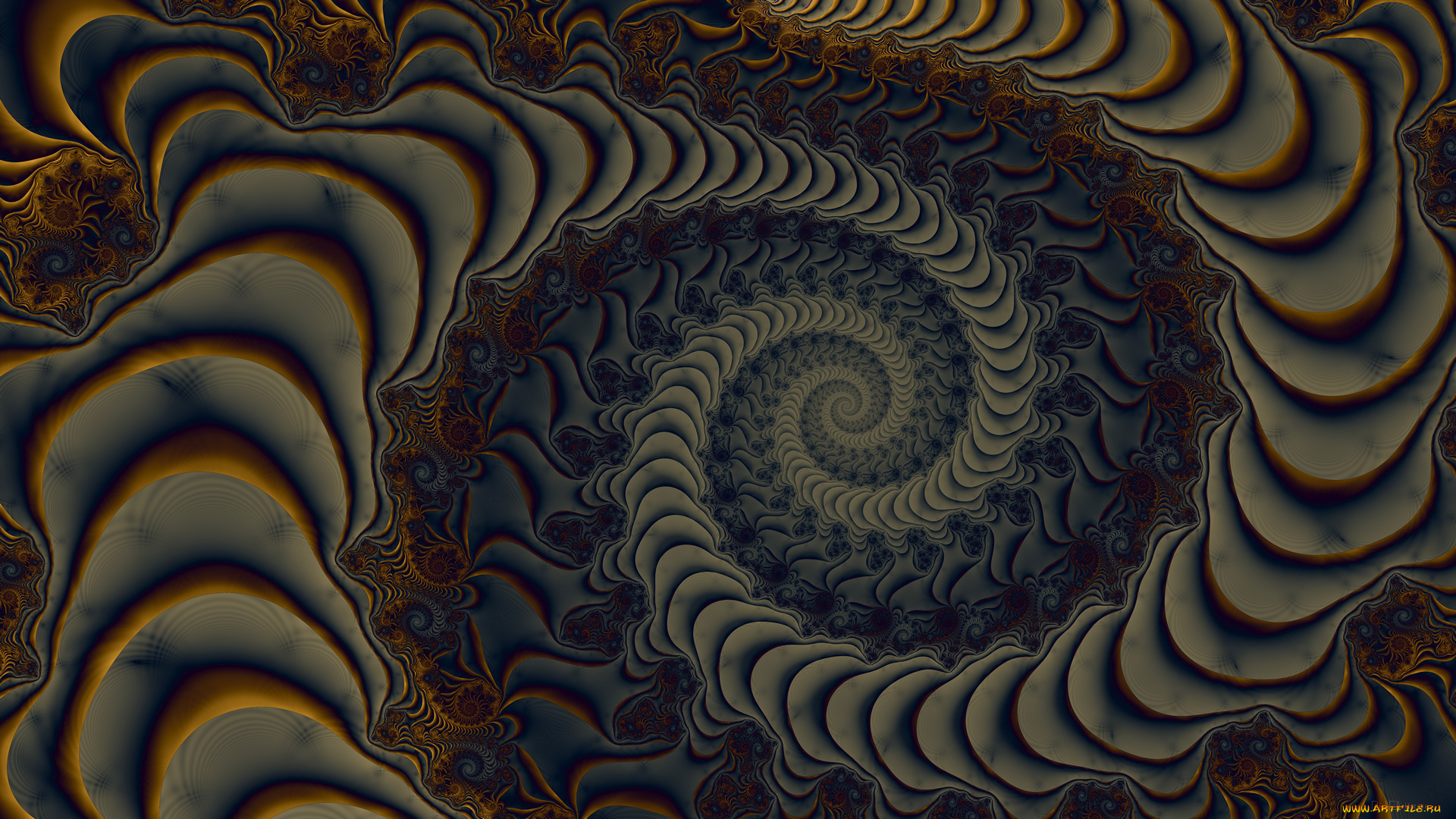 3д, графика, fractal, , фракталы, узор, фон, цвета
