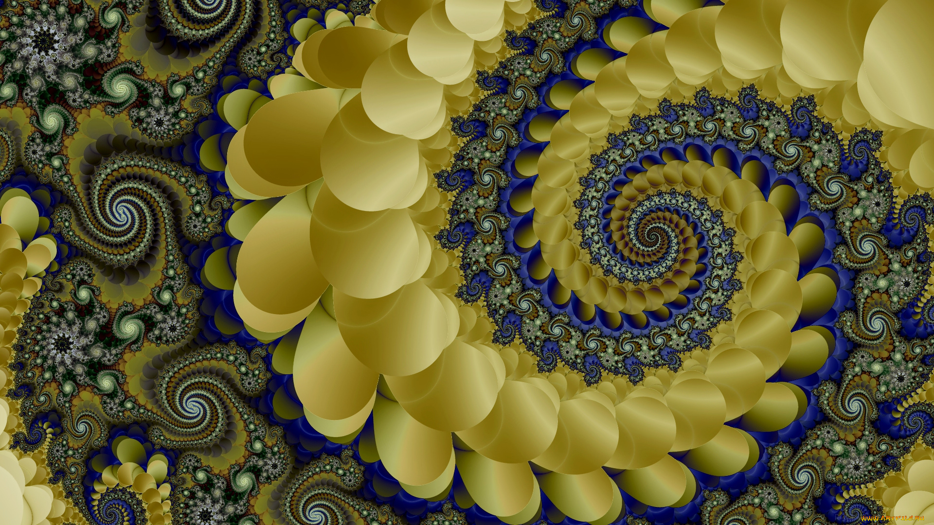 3д, графика, fractal, , фракталы, узор, фон, цвета