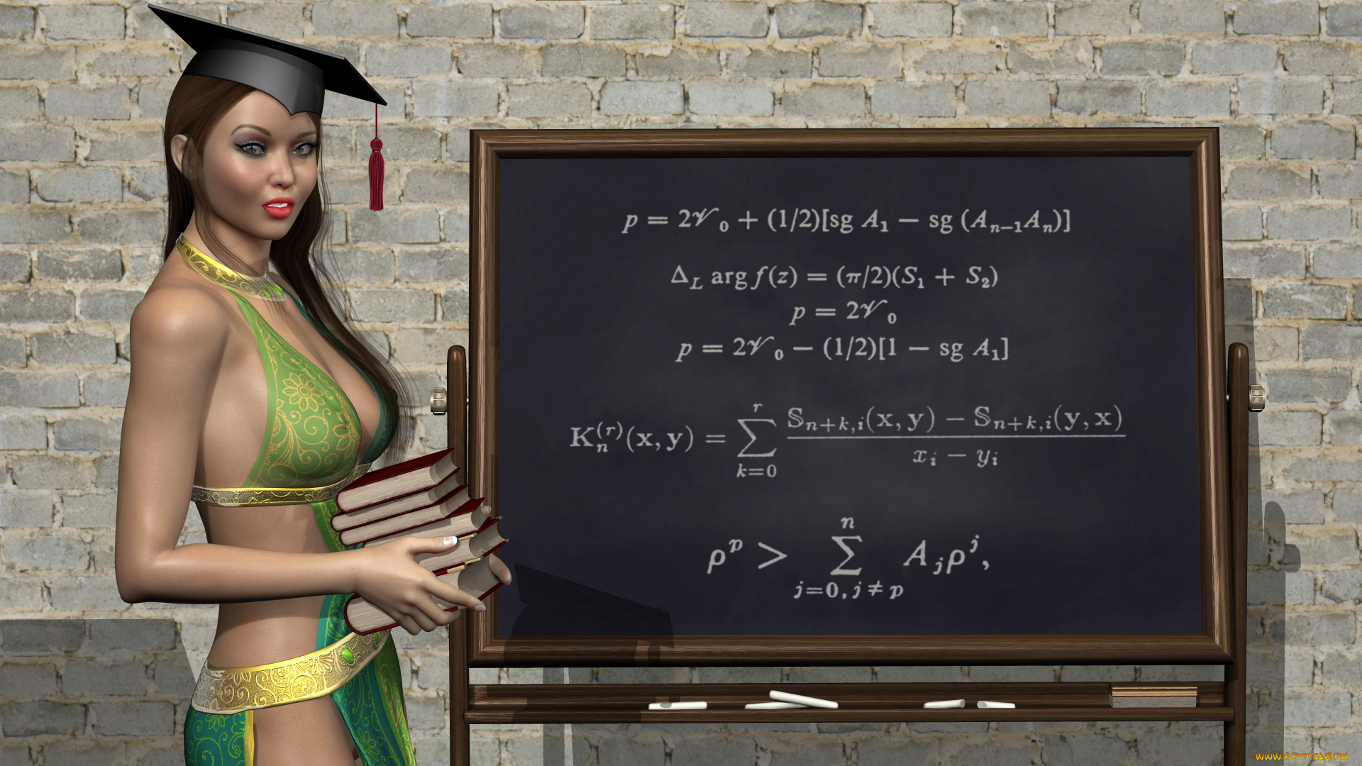 3д, графика, people, , люди, студентка