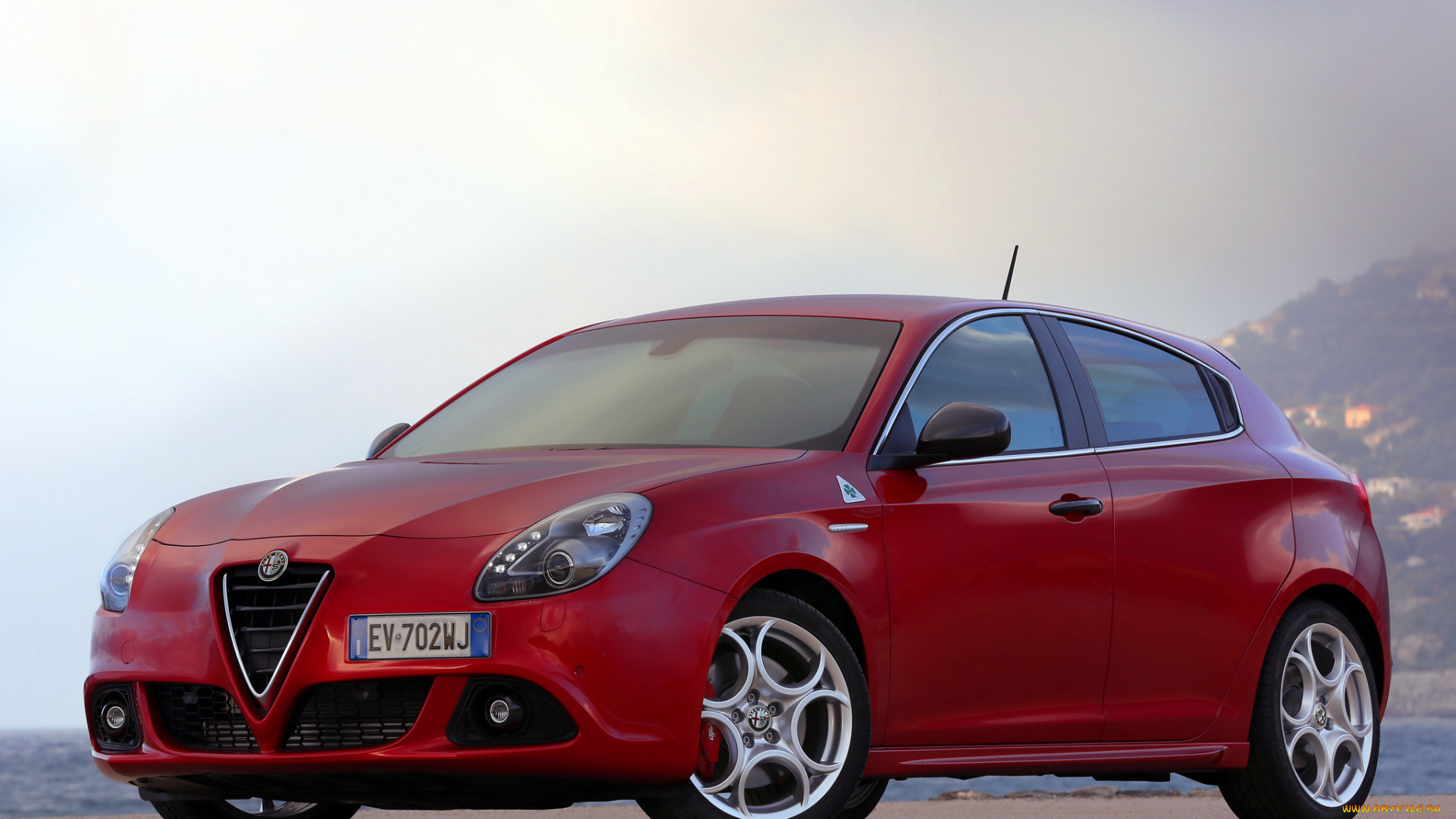 автомобили, alfa, romeo, красный, 940, 2014, г, alfa, romeo, giulietta, quadrifoglio, verde