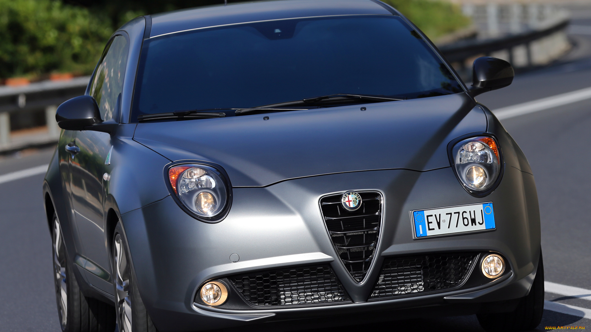 автомобили, alfa, romeo, темный, 2014, г, 955, verde, mito, quadrifoglio, alfa, romeo