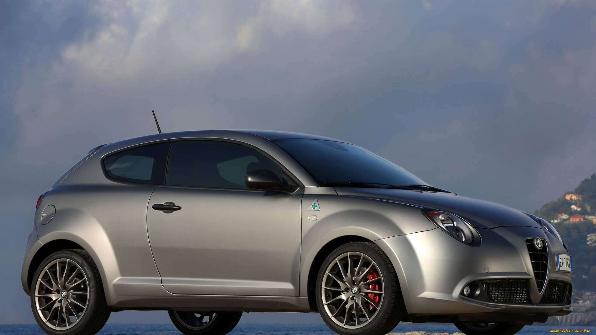 автомобили, alfa, romeo, verde, темный, 2014, г, 955, mito, quadrifoglio, alfa, romeo