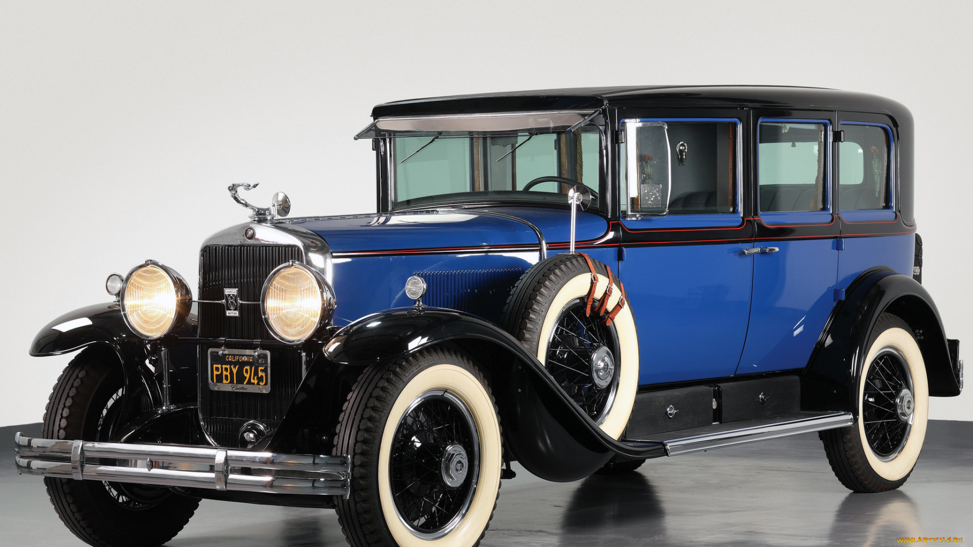 автомобили, классика, 8630, fisher, sedan, синий, imperial, 7-passenger, cadillac, 341-b, v8, 1929г