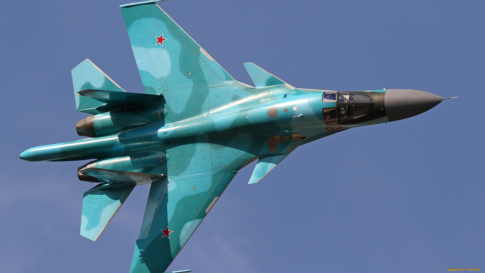 су-34, авиация, боевые, самолёты, бомбардировщик, фронтовой