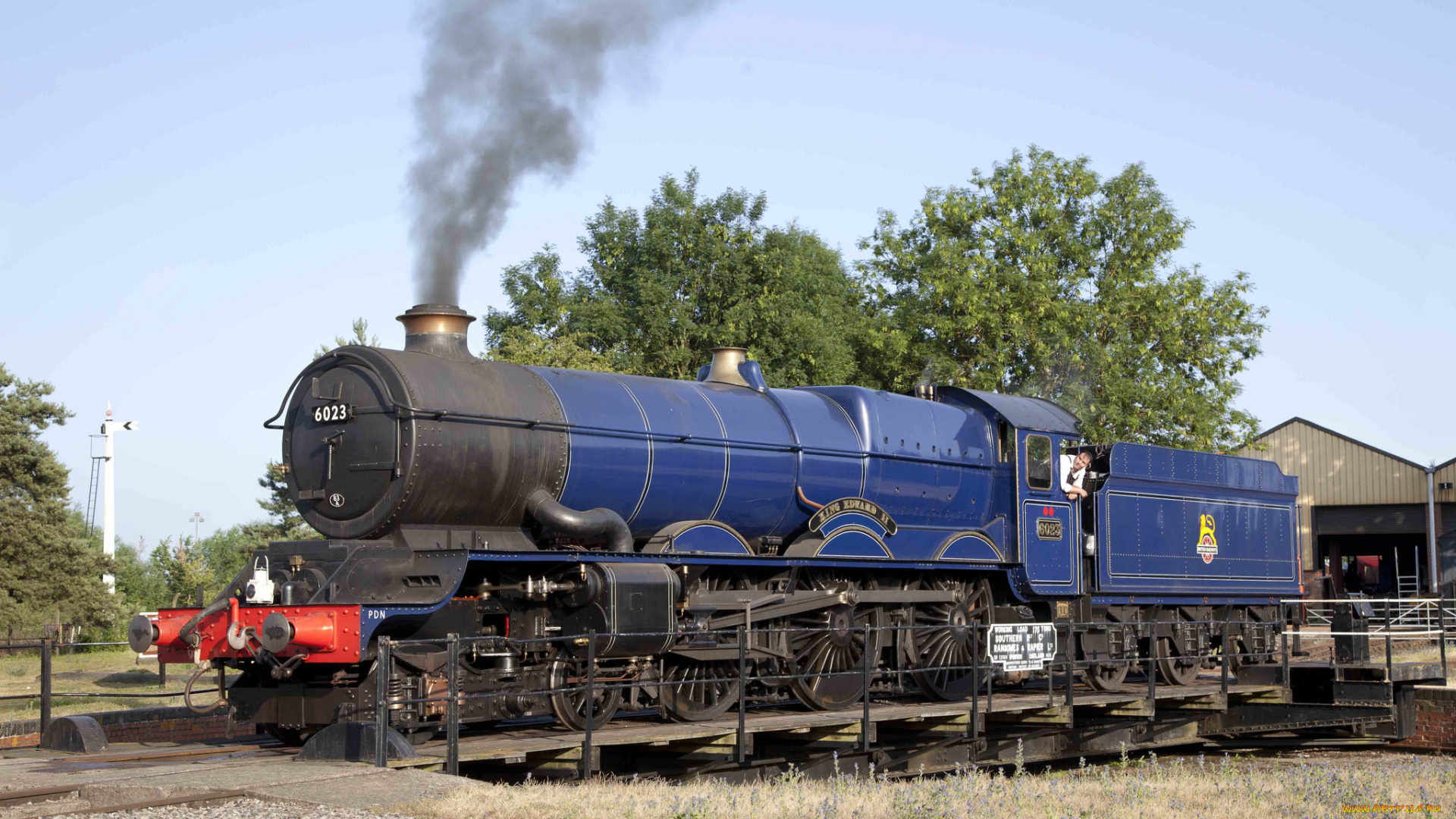 техника, паровозы, рельсы, состав, тендер, паровоз