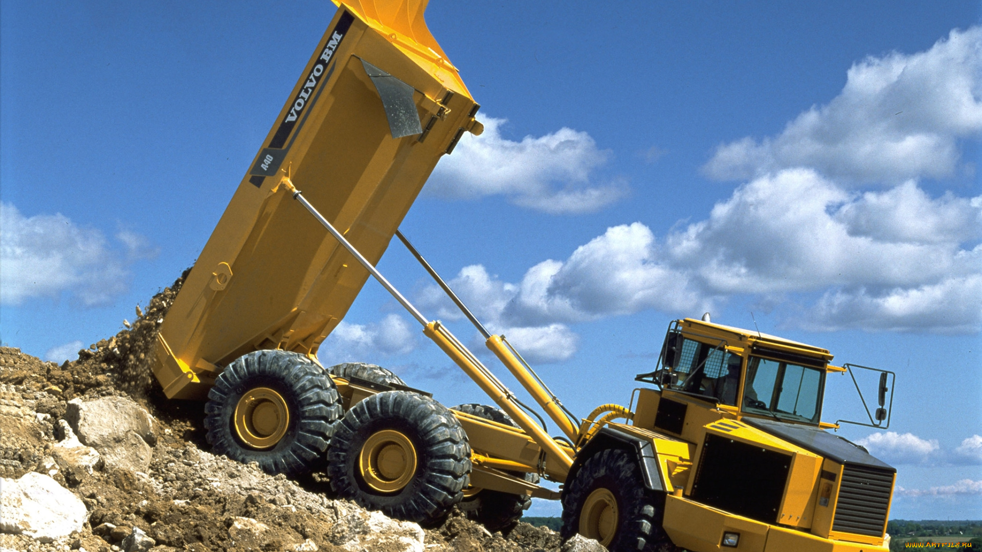 техника, строительная, техника, a35, bm, volvo