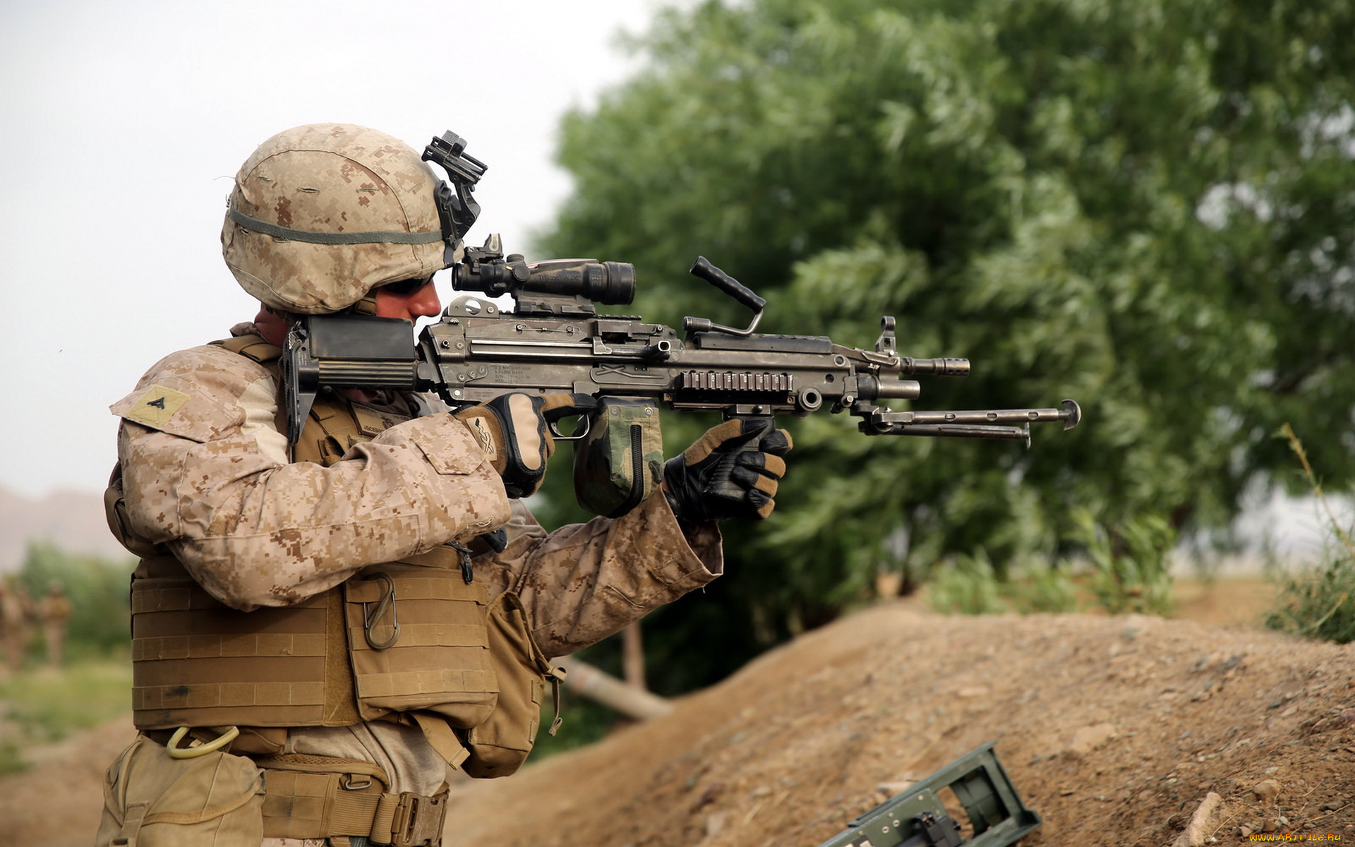 оружие, армия, спецназ, солдат