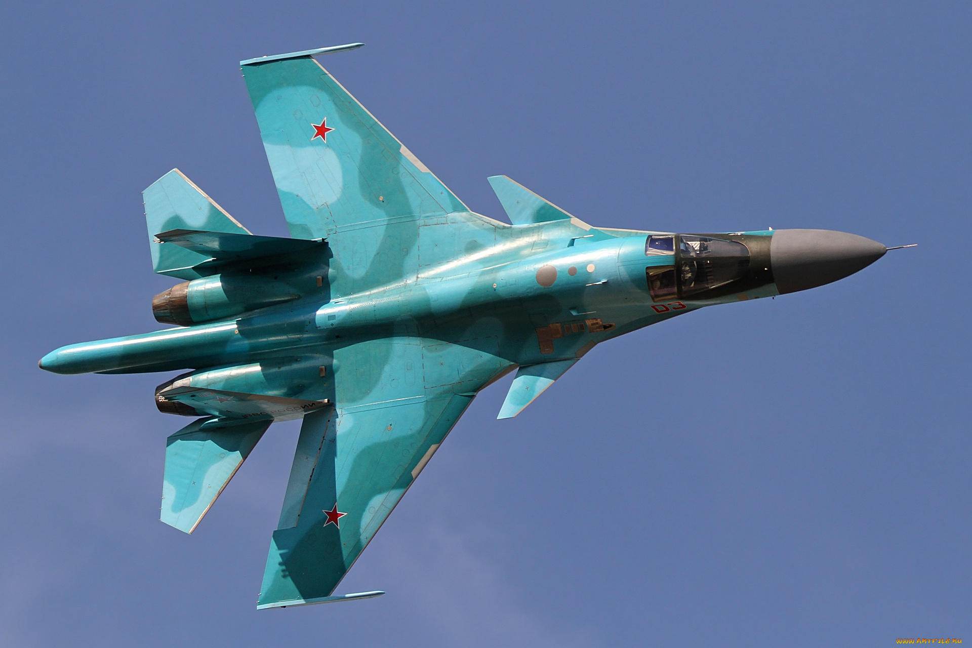 су-34, авиация, боевые, самолёты, бомбардировщик, фронтовой