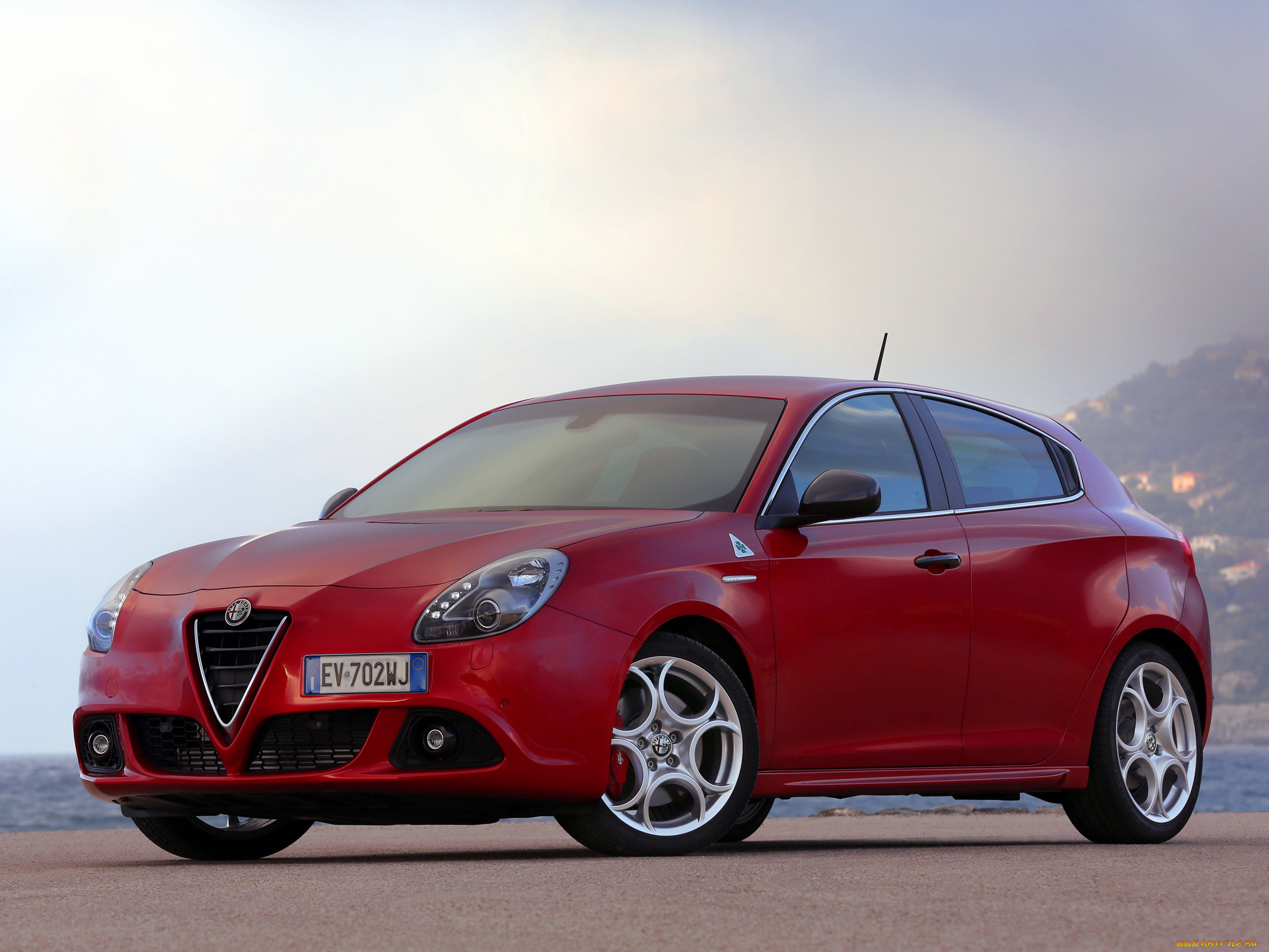 автомобили, alfa, romeo, красный, 940, 2014, г, alfa, romeo, giulietta, quadrifoglio, verde