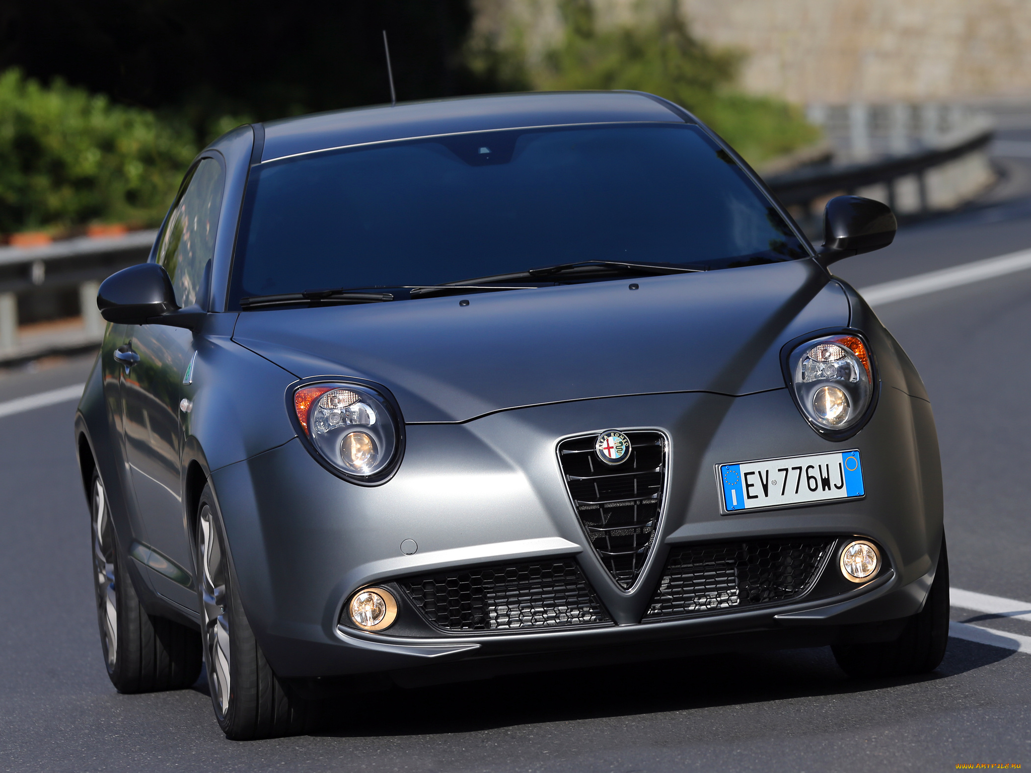 автомобили, alfa, romeo, темный, 2014, г, 955, verde, mito, quadrifoglio, alfa, romeo