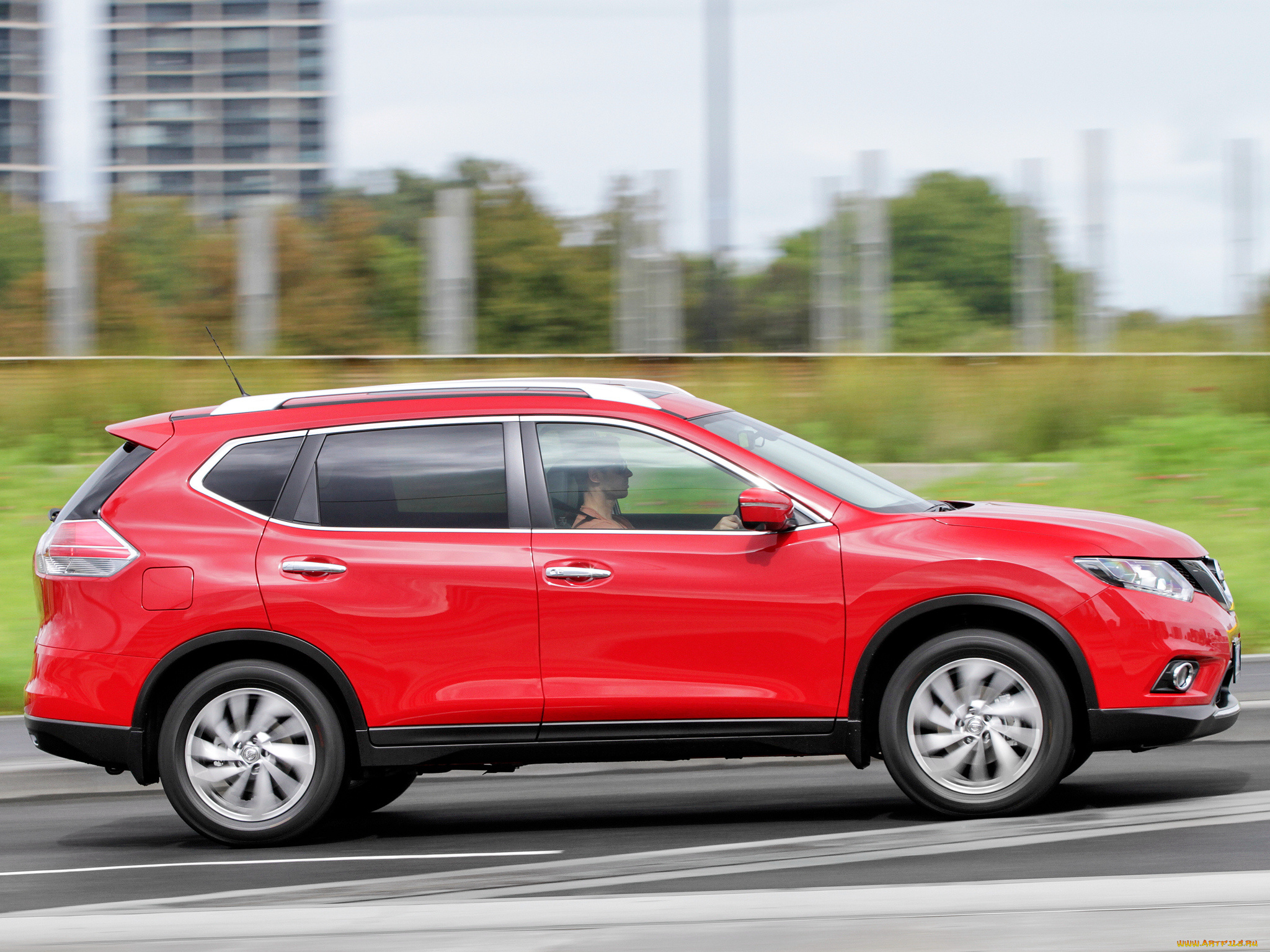 автомобили, nissan, datsun, красный, 2014г, t32, au-spec, x-trail