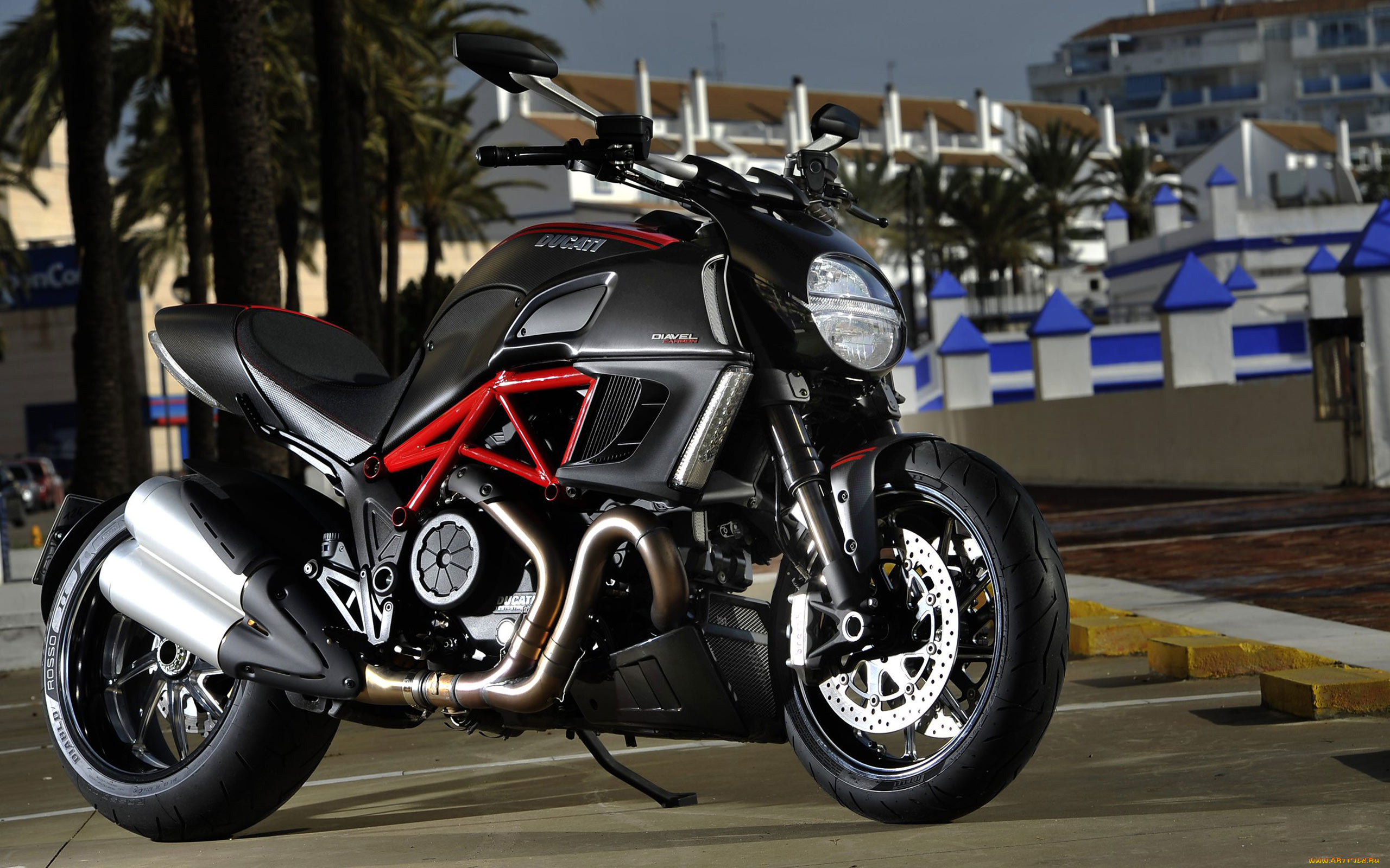 мотоциклы, ducati, diavel