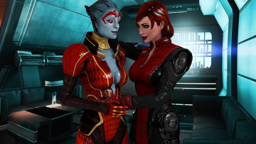 Картинка 3д+графика fantasy+ фантазия существо девушка