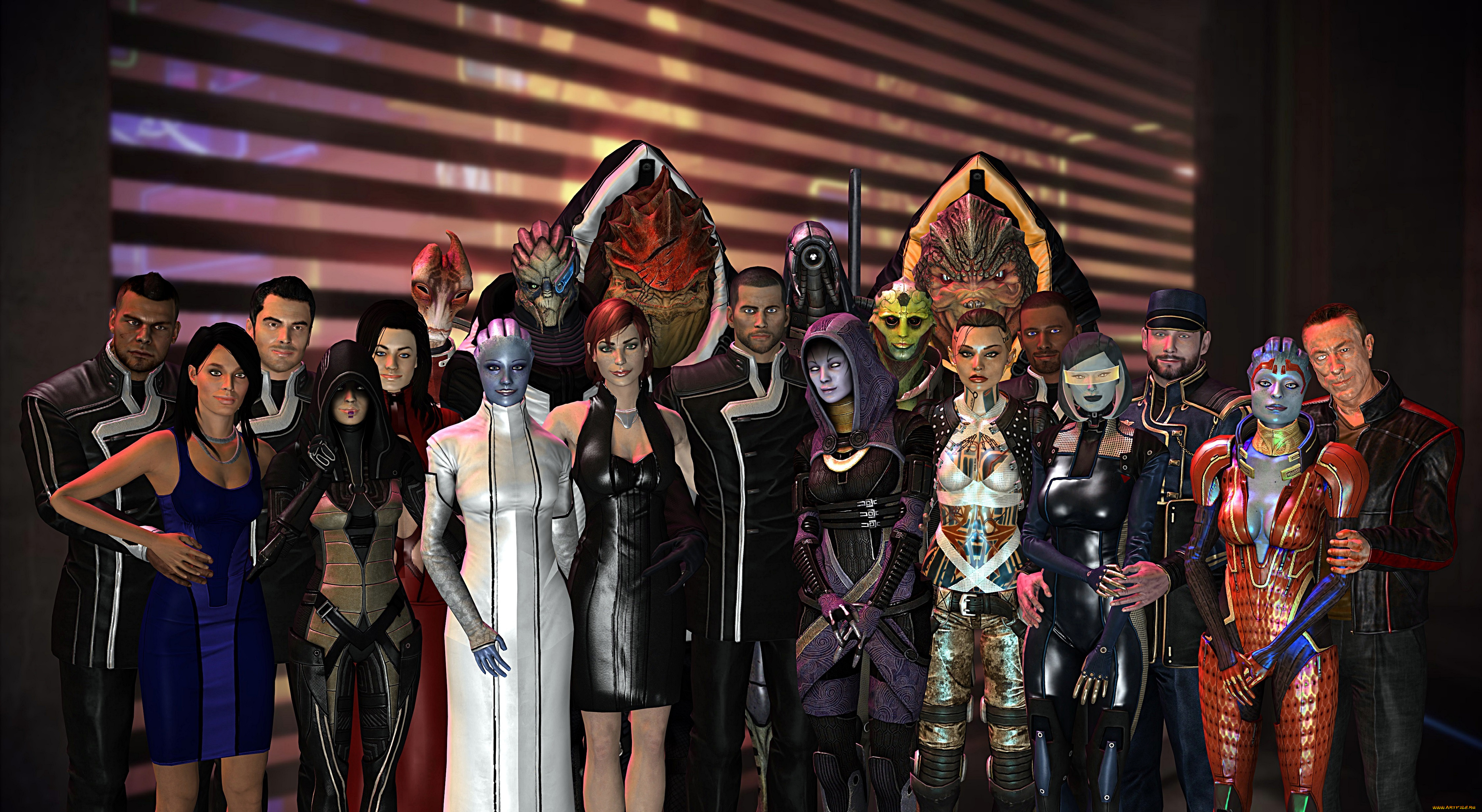 3д, графика, fantasy, , фантазия, существа, люди