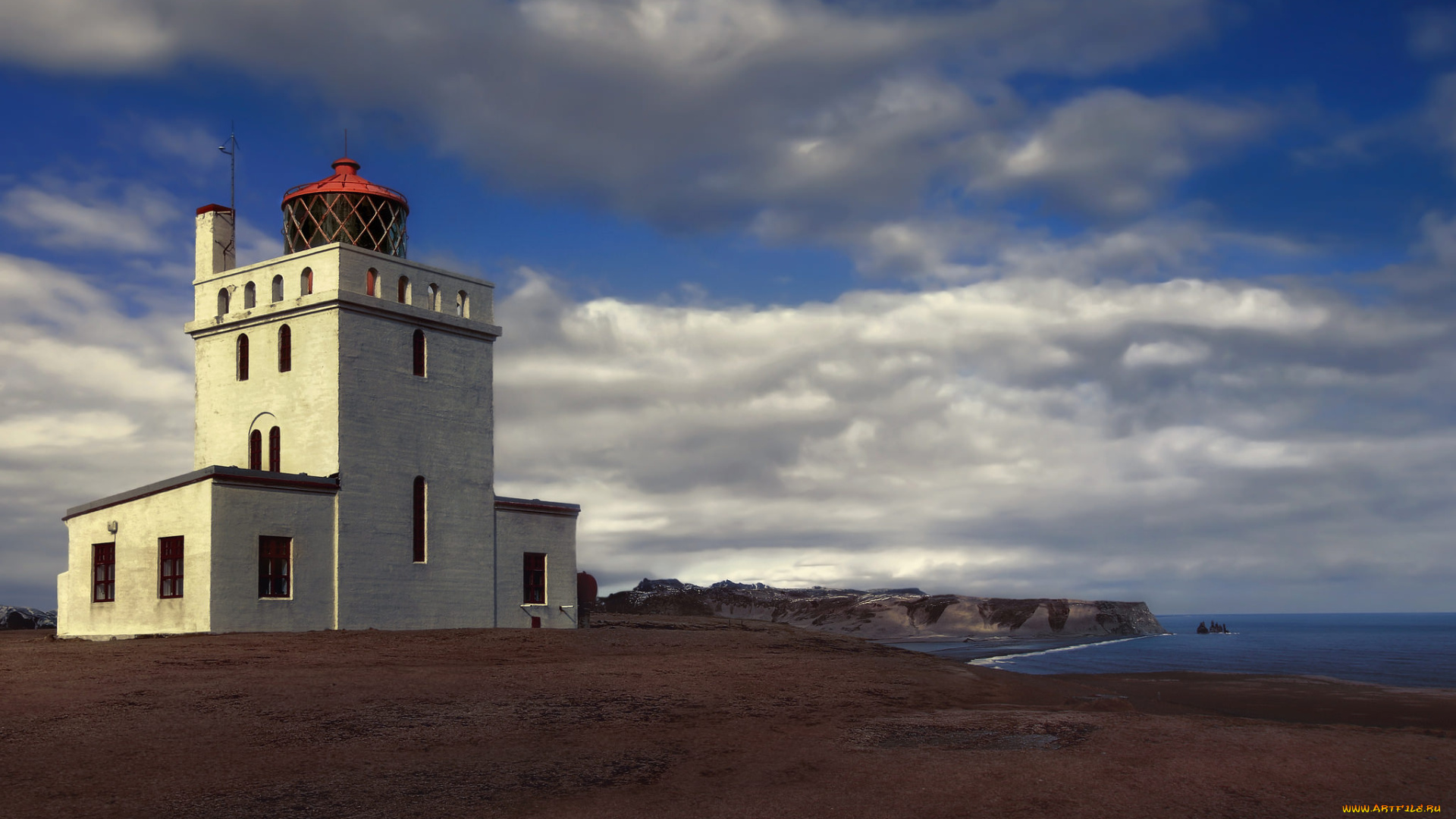 природа, маяки, побережье, маяк