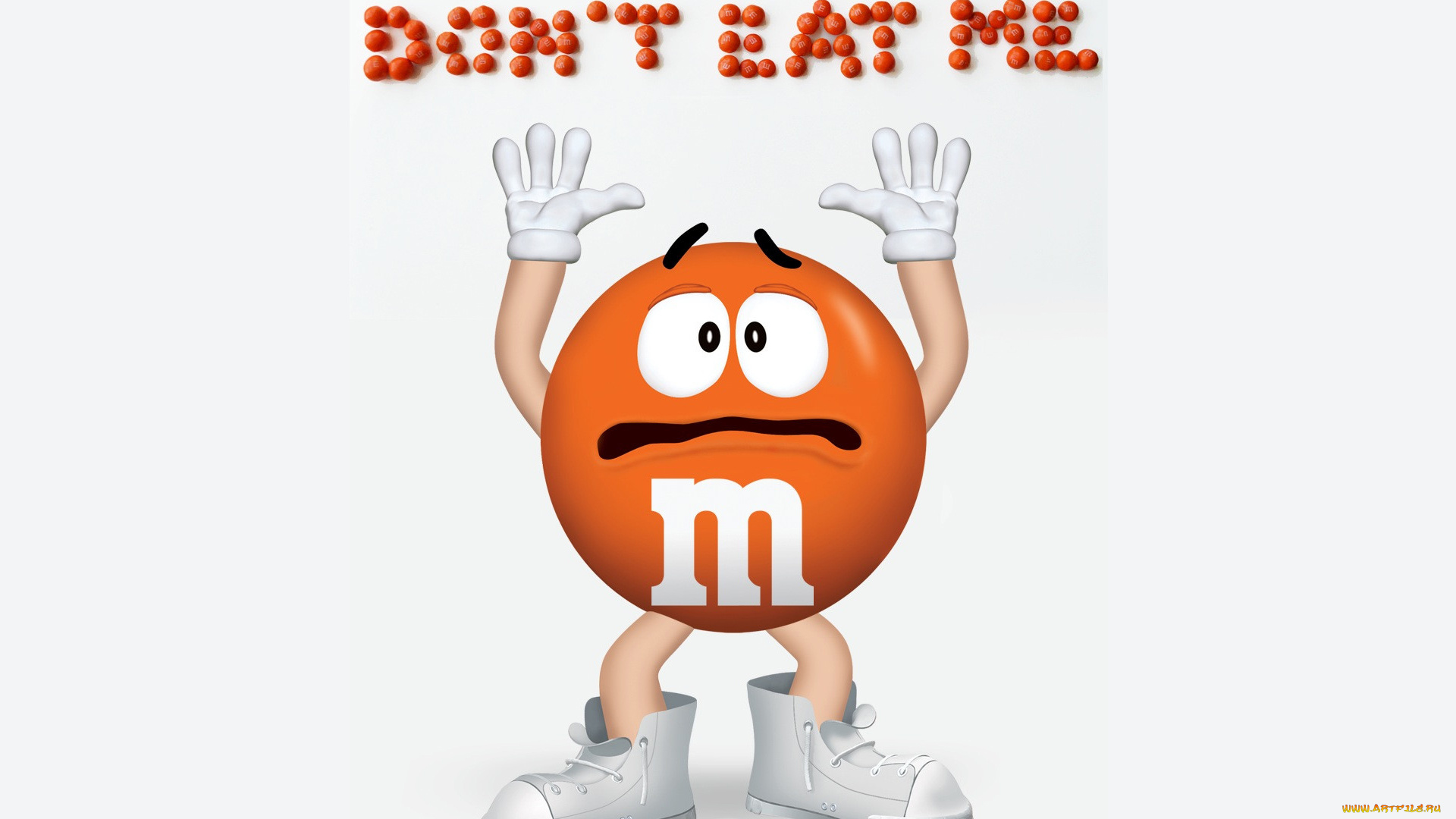 3д, графика, юмор, , humor, конфета, руки, фон, красный