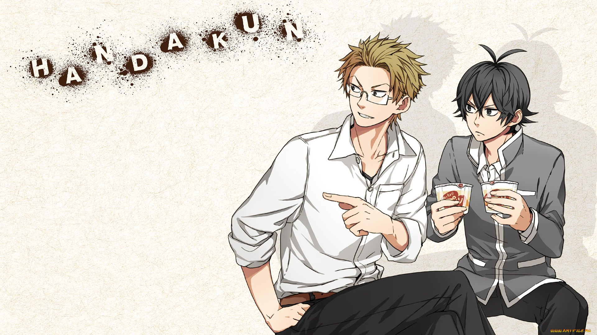 аниме, barakamon