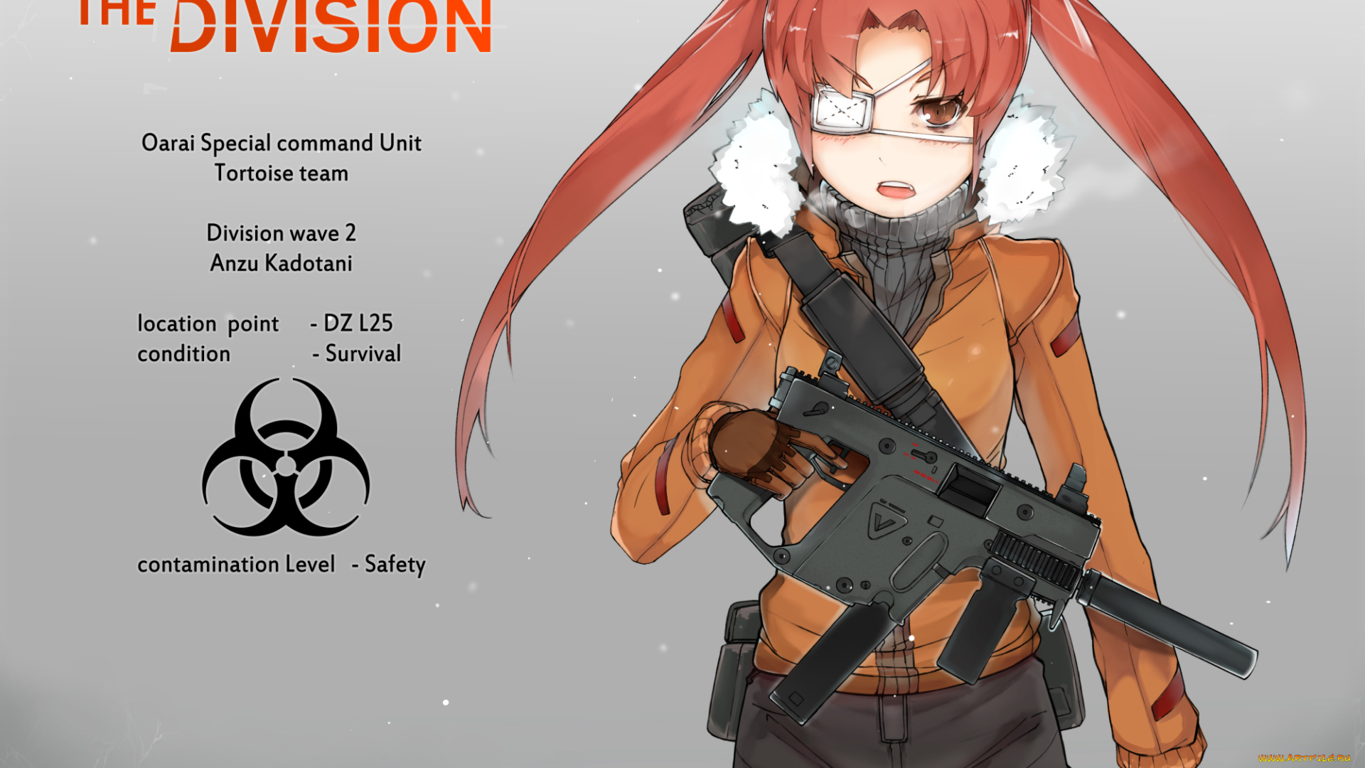 аниме, girls, und, panzer, оружие, девушка