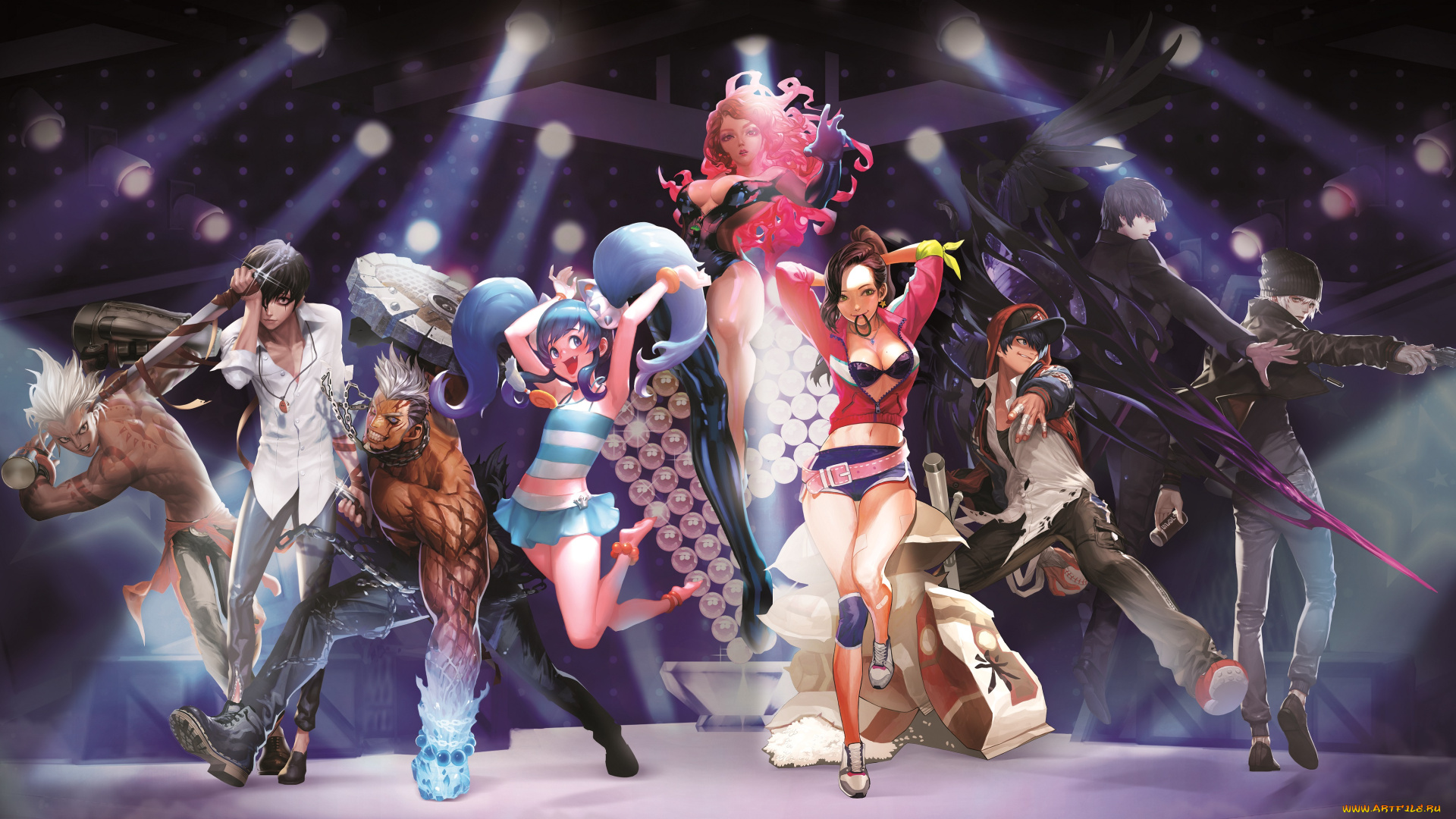 аниме, hero, warz, hero, warz, игра