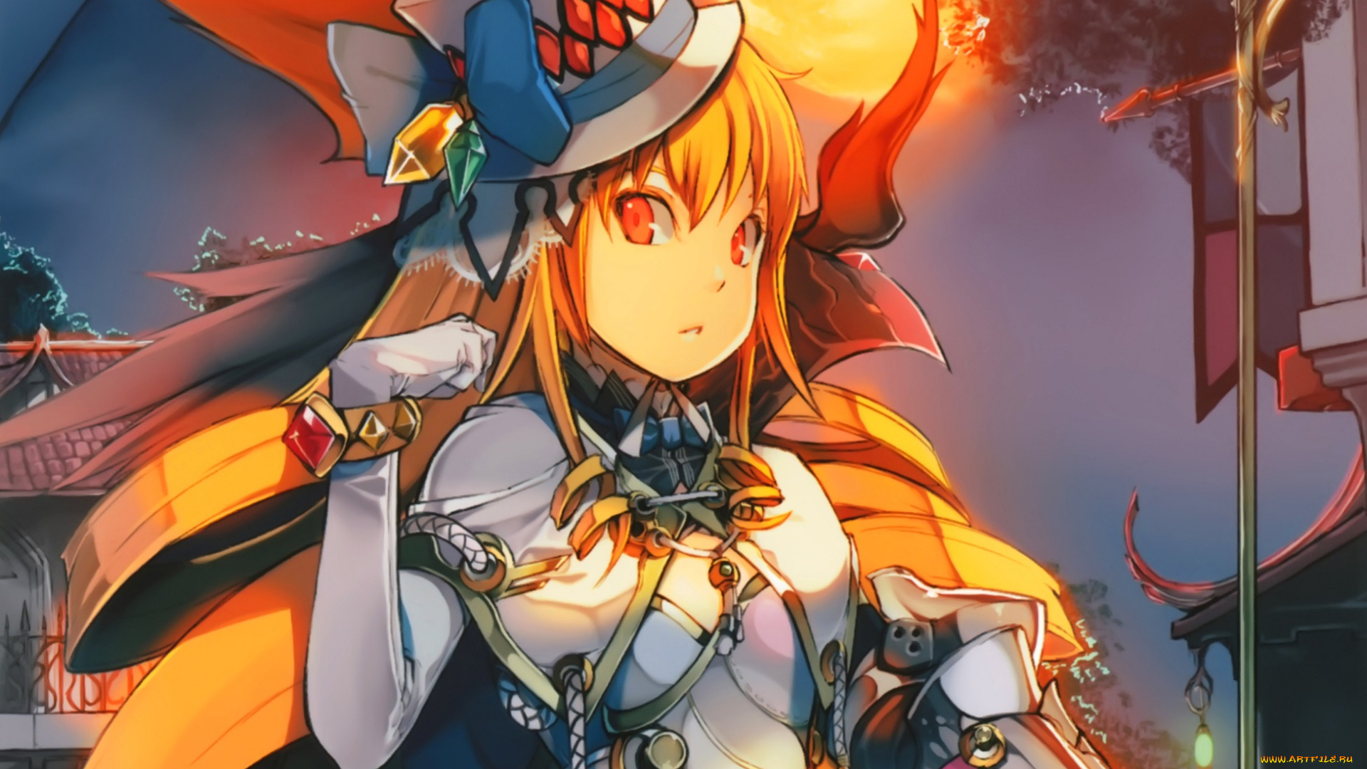 аниме, kaku-san-sei, million, arthur, девочка