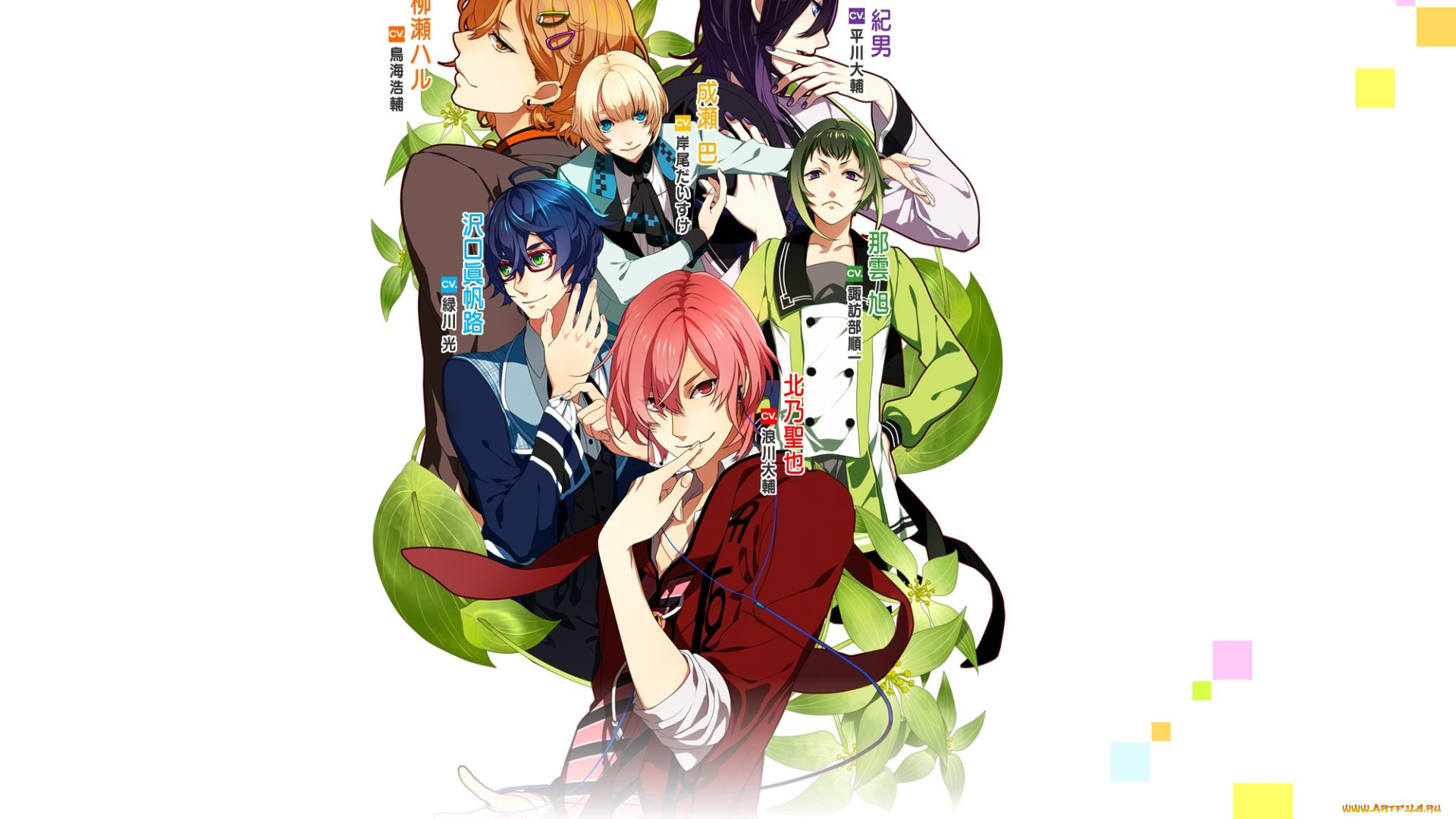 аниме, lip, on, my, prince, lip, on, my, prince