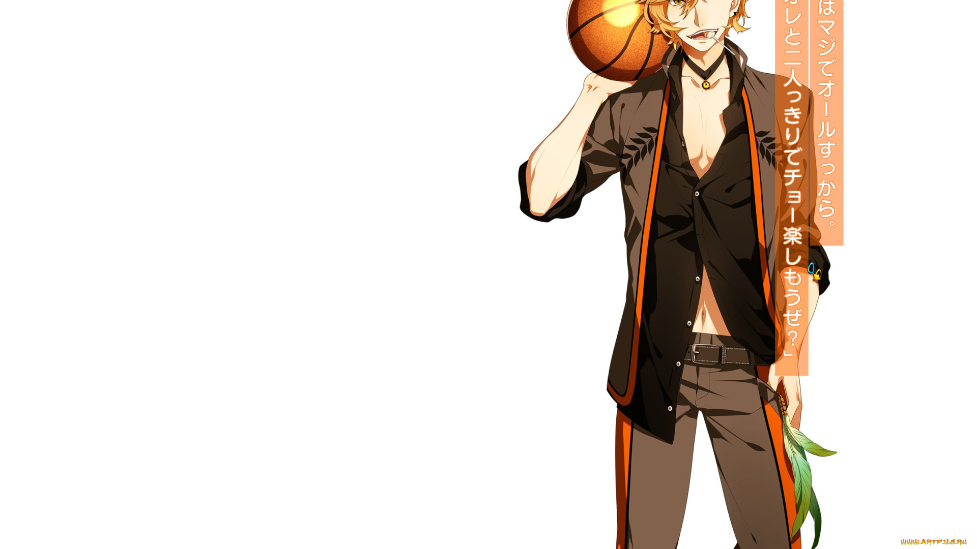 аниме, lip, on, my, prince, парень