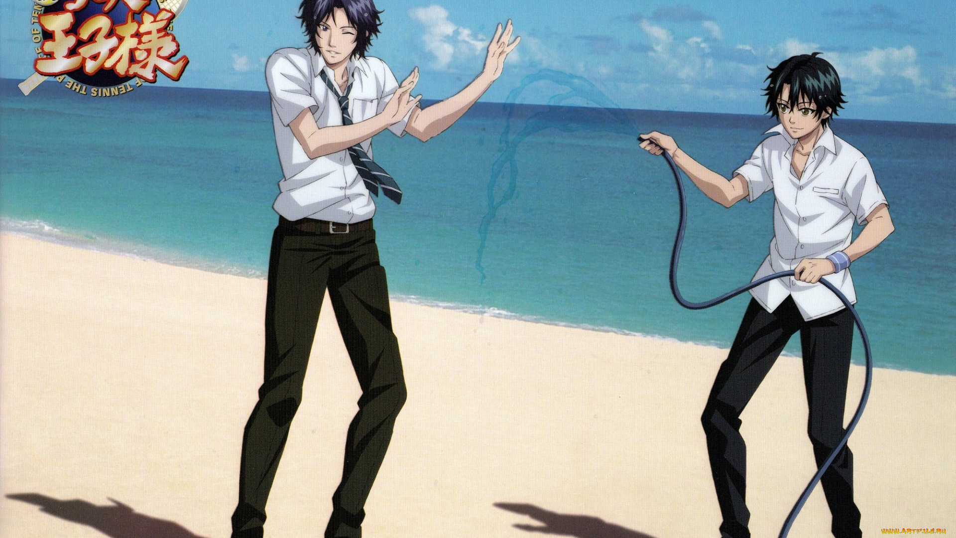 аниме, prince, of, tennis, парни