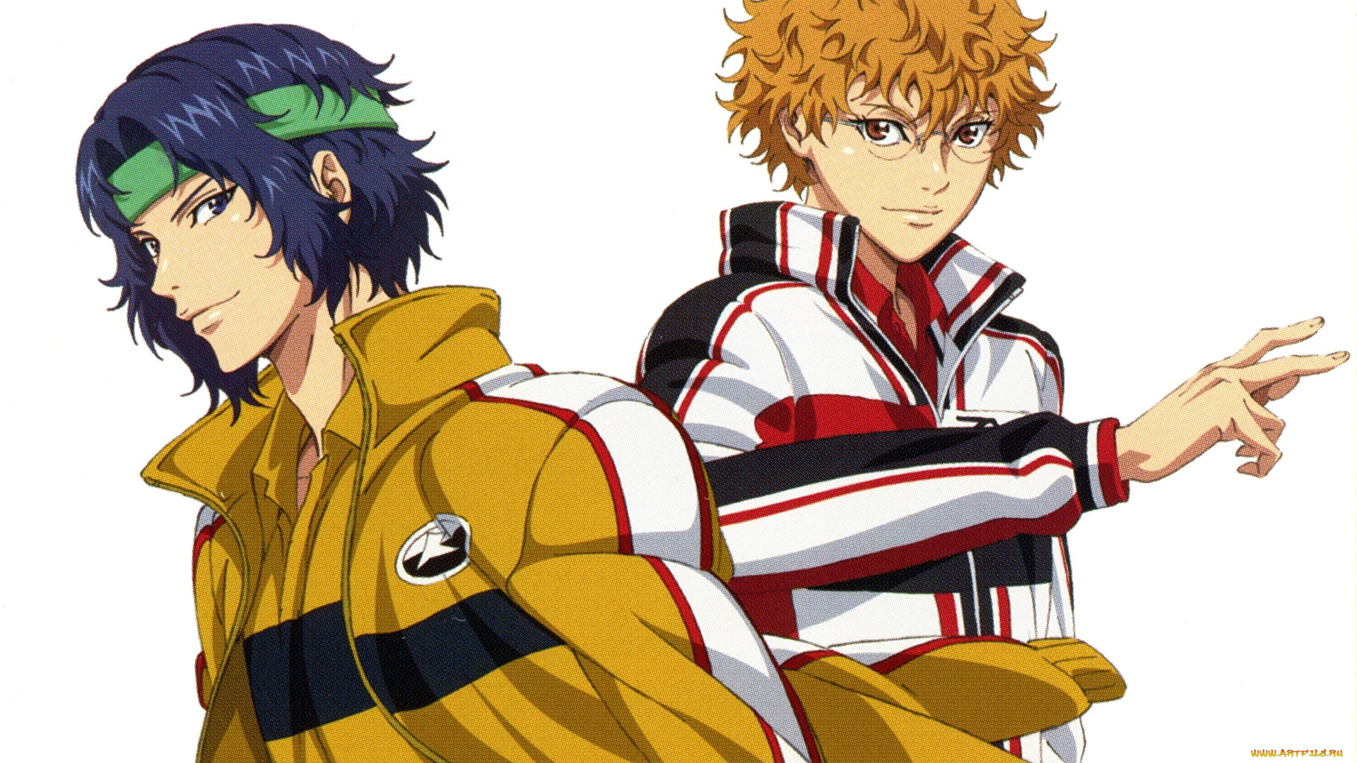 аниме, prince, of, tennis, парни