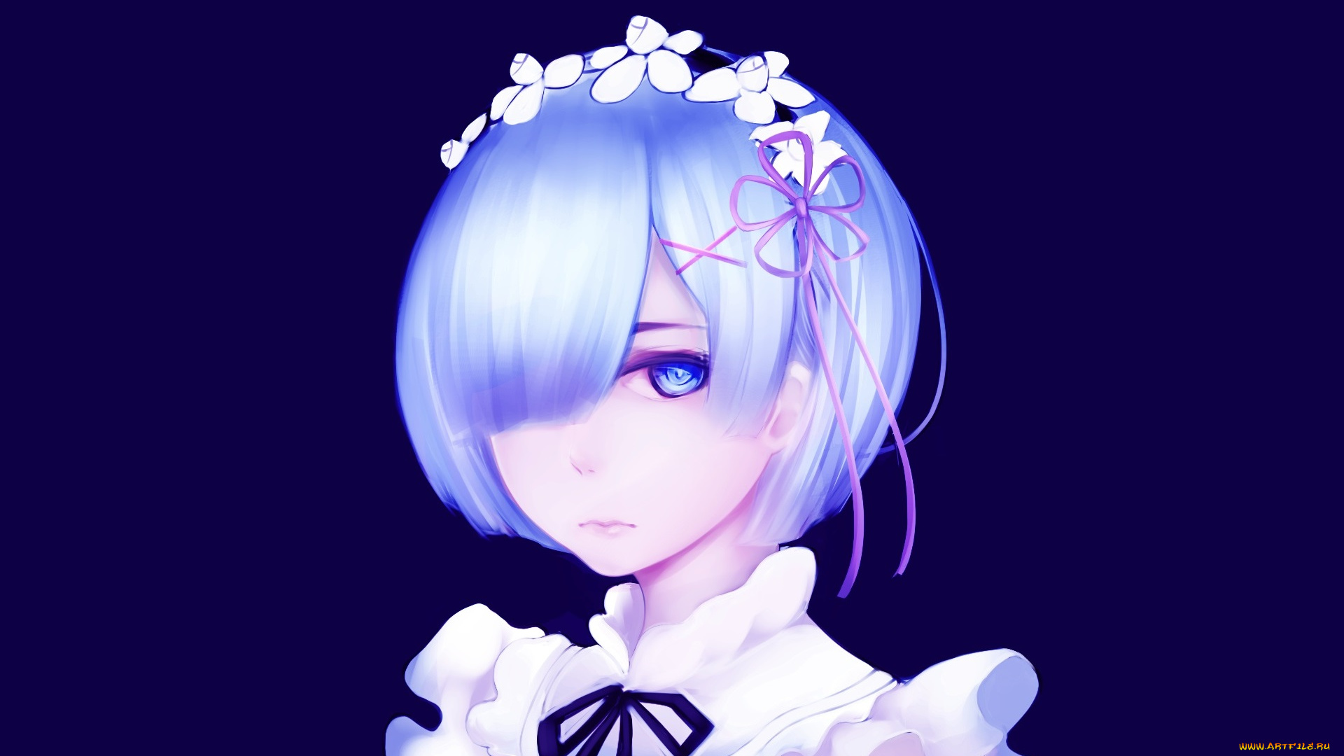 аниме, re, , zero, kara, hajimeru, isekai, seikatsu, девушка