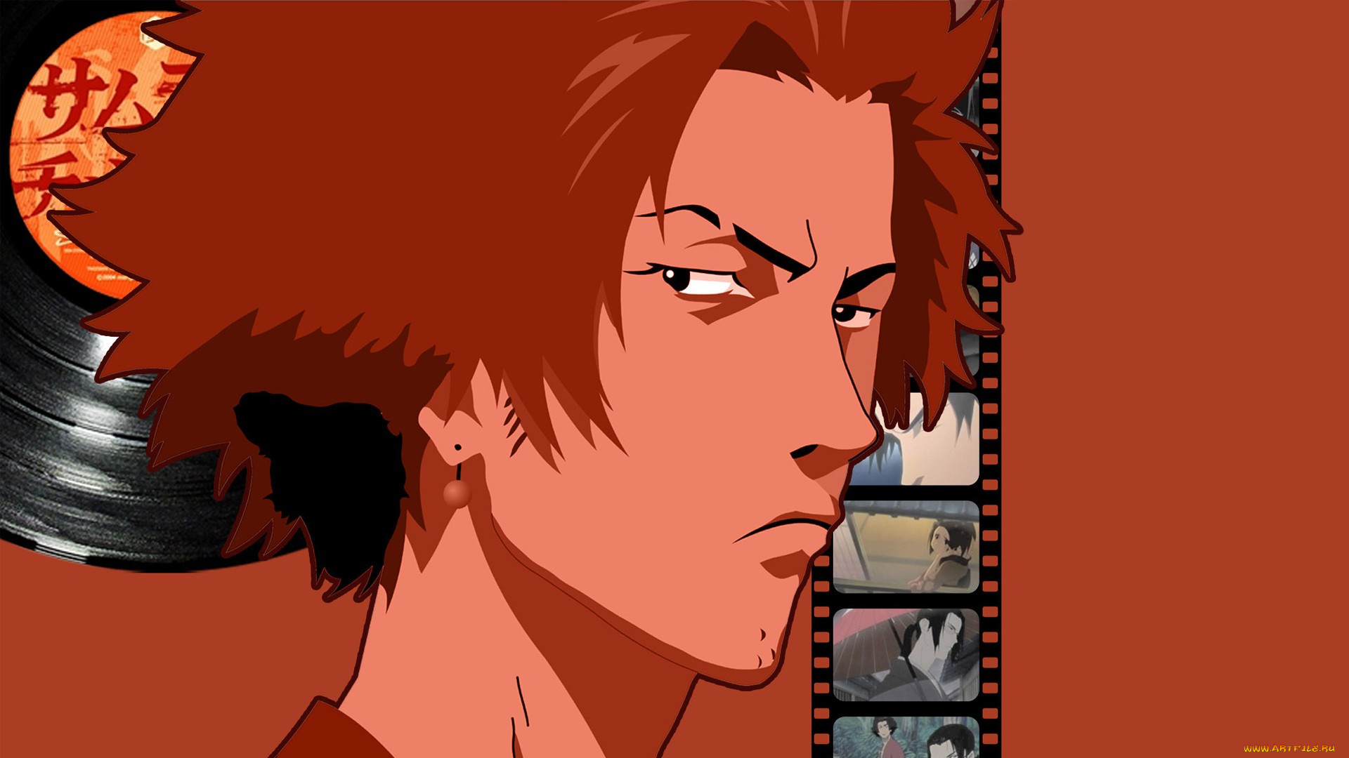 аниме, samurai, champloo, муген, самурай, чамплоо