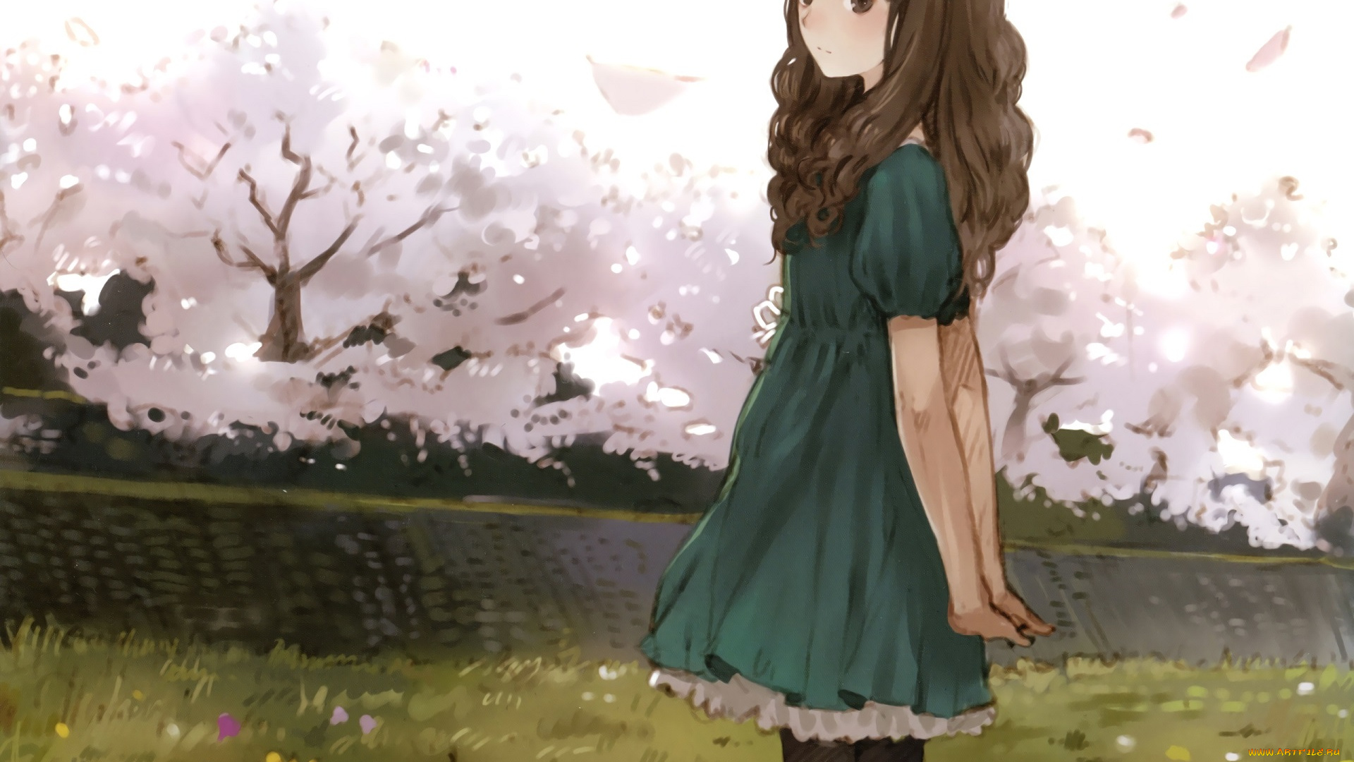 аниме, unknown, , другое, девочка