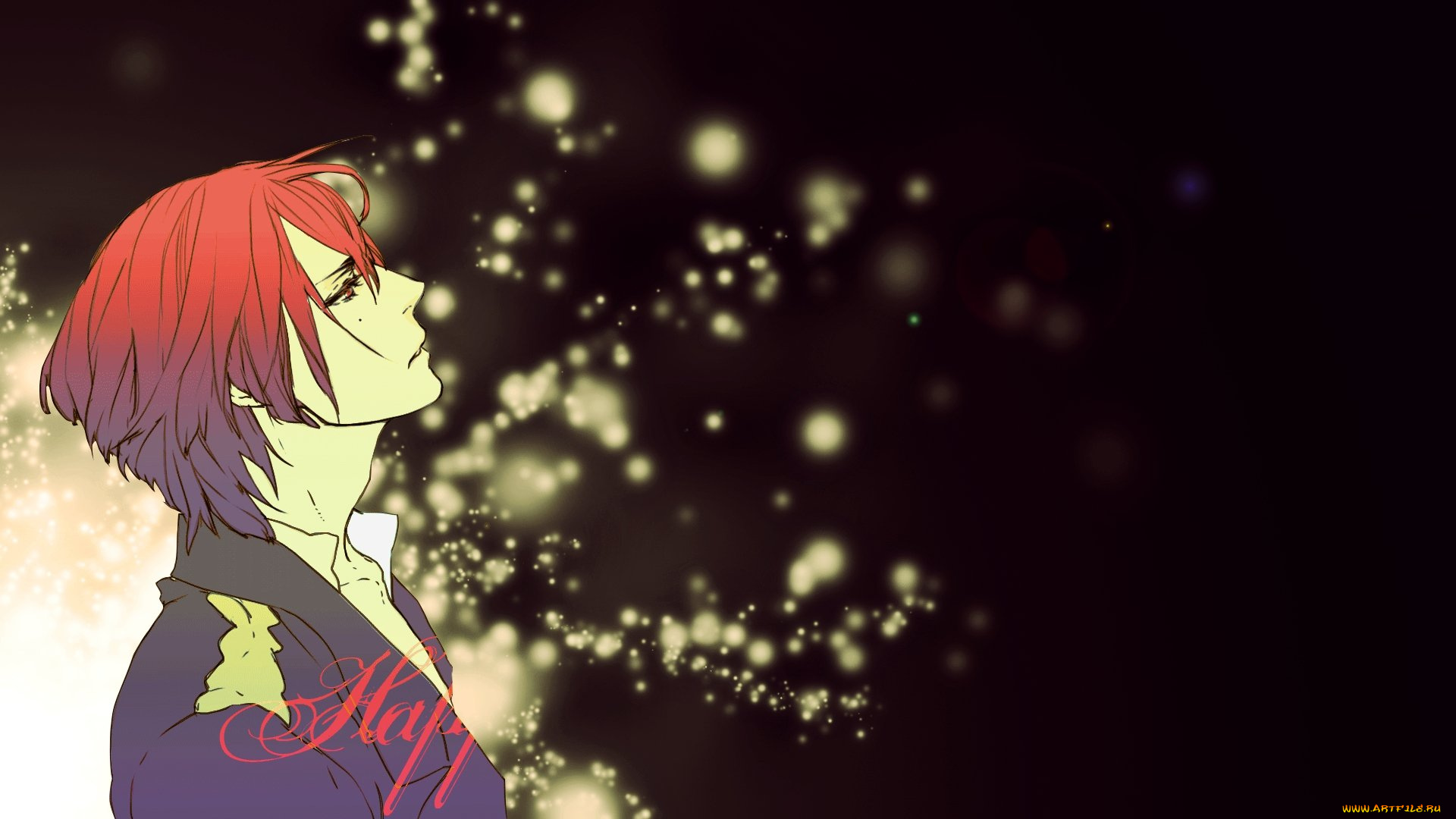 аниме, uta, no, prince-sama, парень