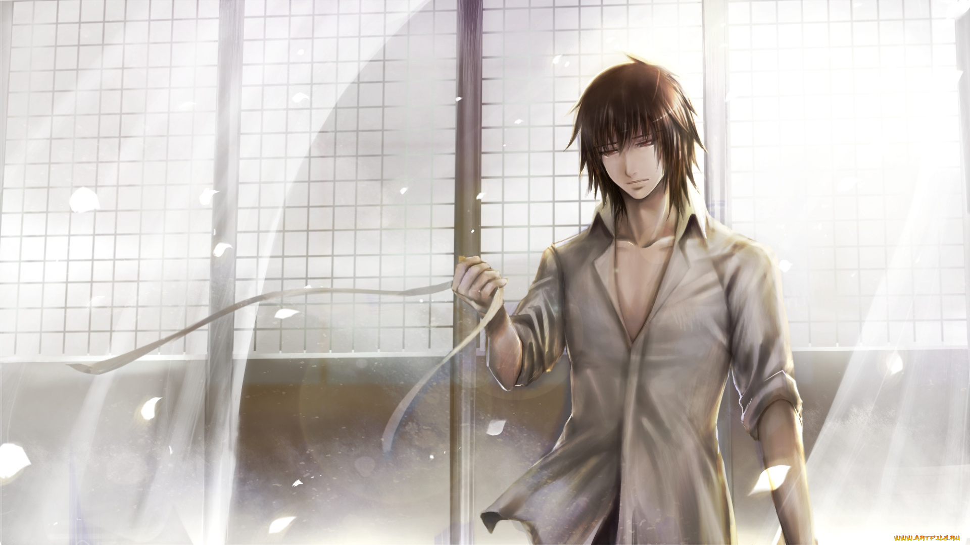 аниме, utau, парень