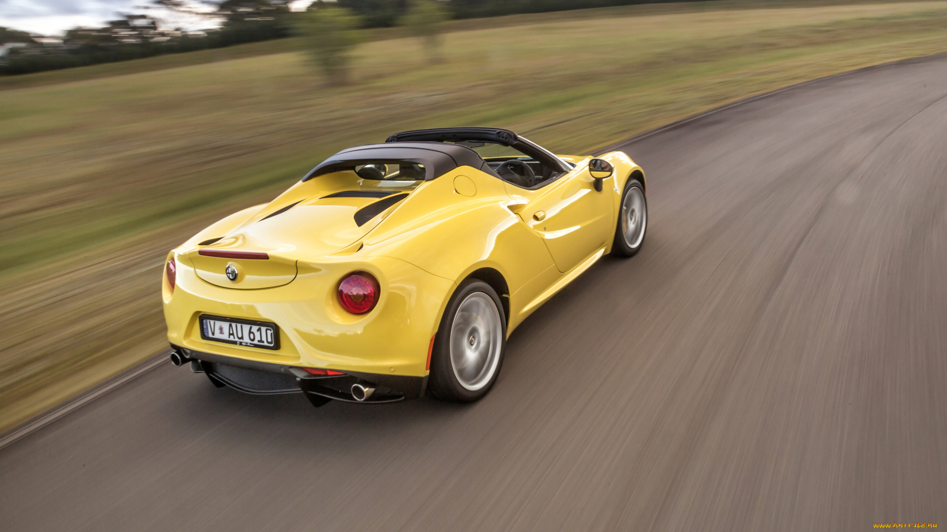 автомобили, alfa, romeo, 4c, spider, alfa, romeo, 2015г, 960, au-spec