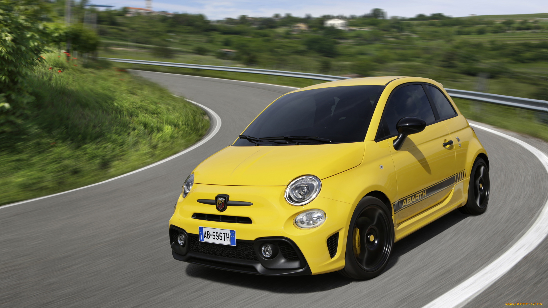 автомобили, fiat, 2016г, abarth, 595, 312, competizione
