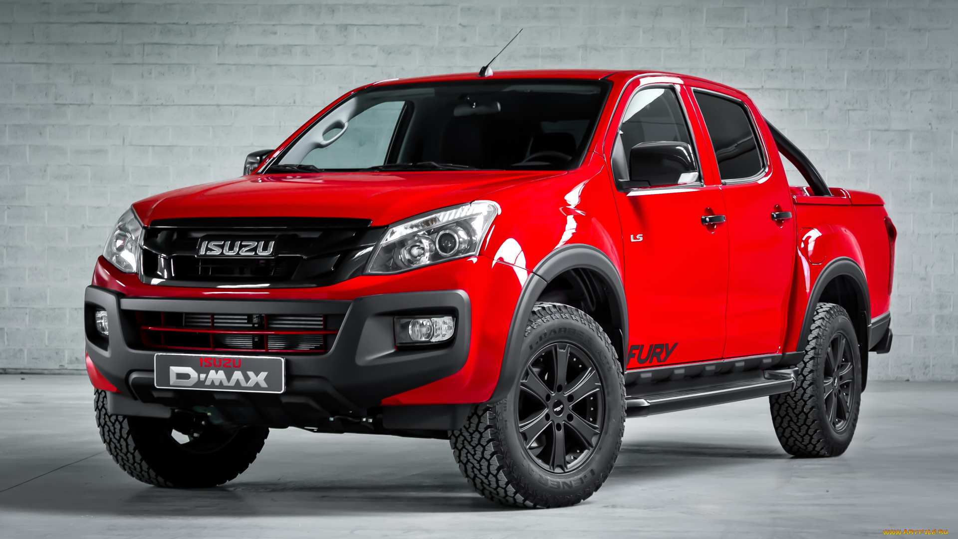автомобили, isuzu, fury, d-max, 2016г, cab, double